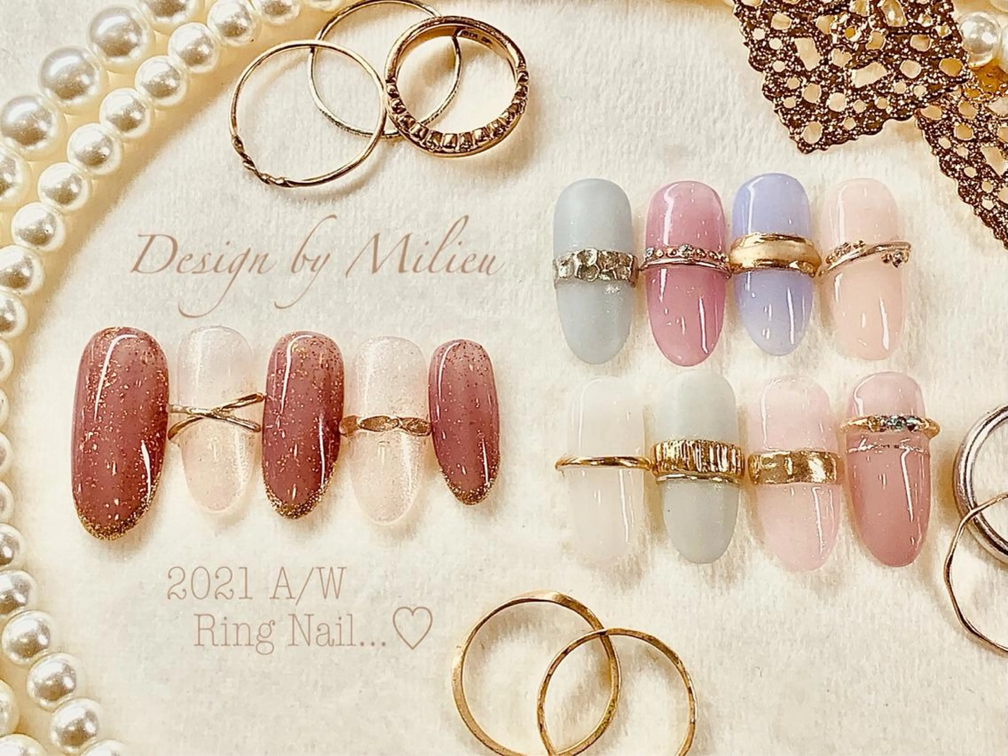 ネイル 吉澤 圭のネイルデザイン