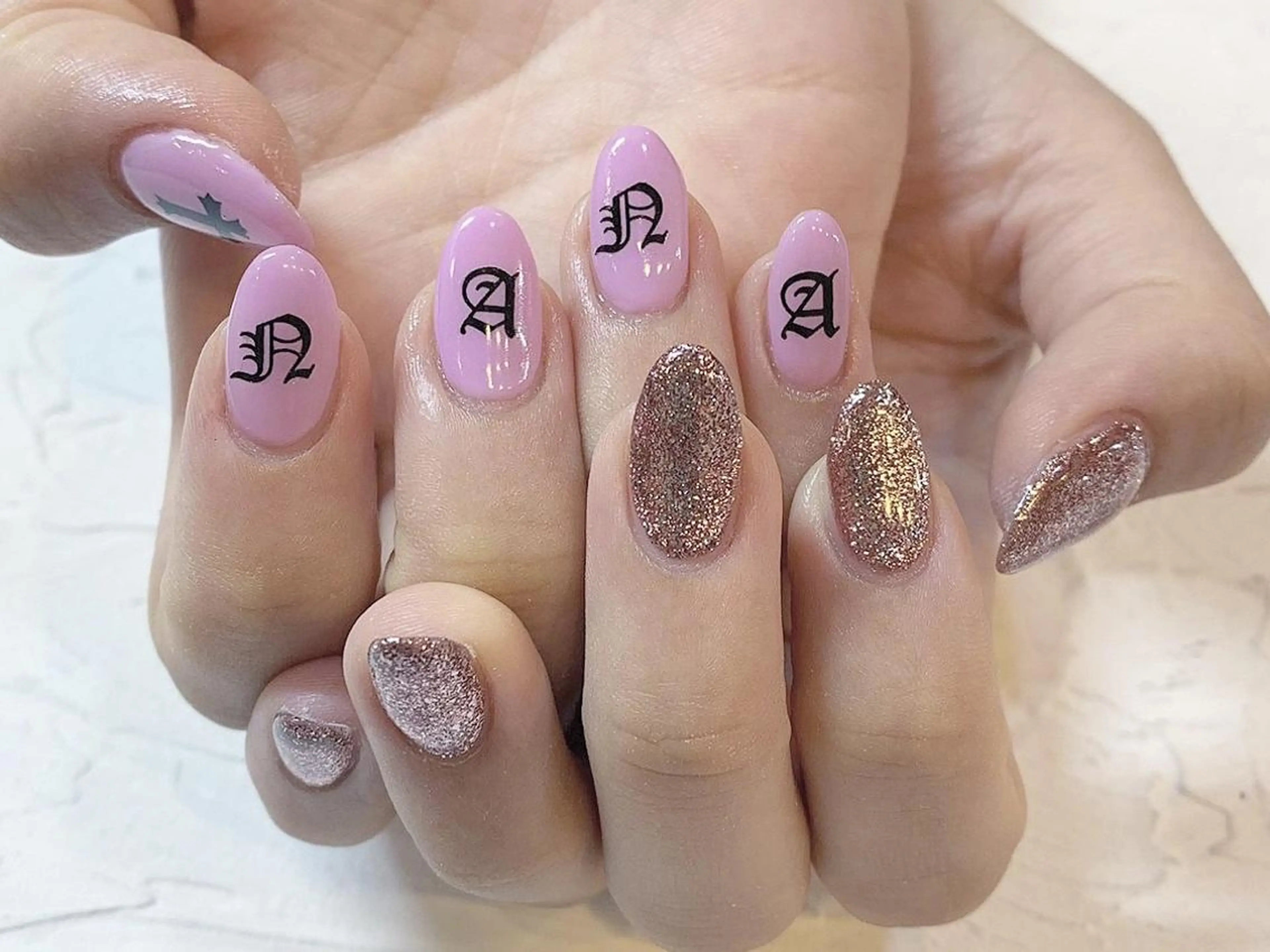 ネイル ハンドネイル YUN君 🦍のネイルデザイン