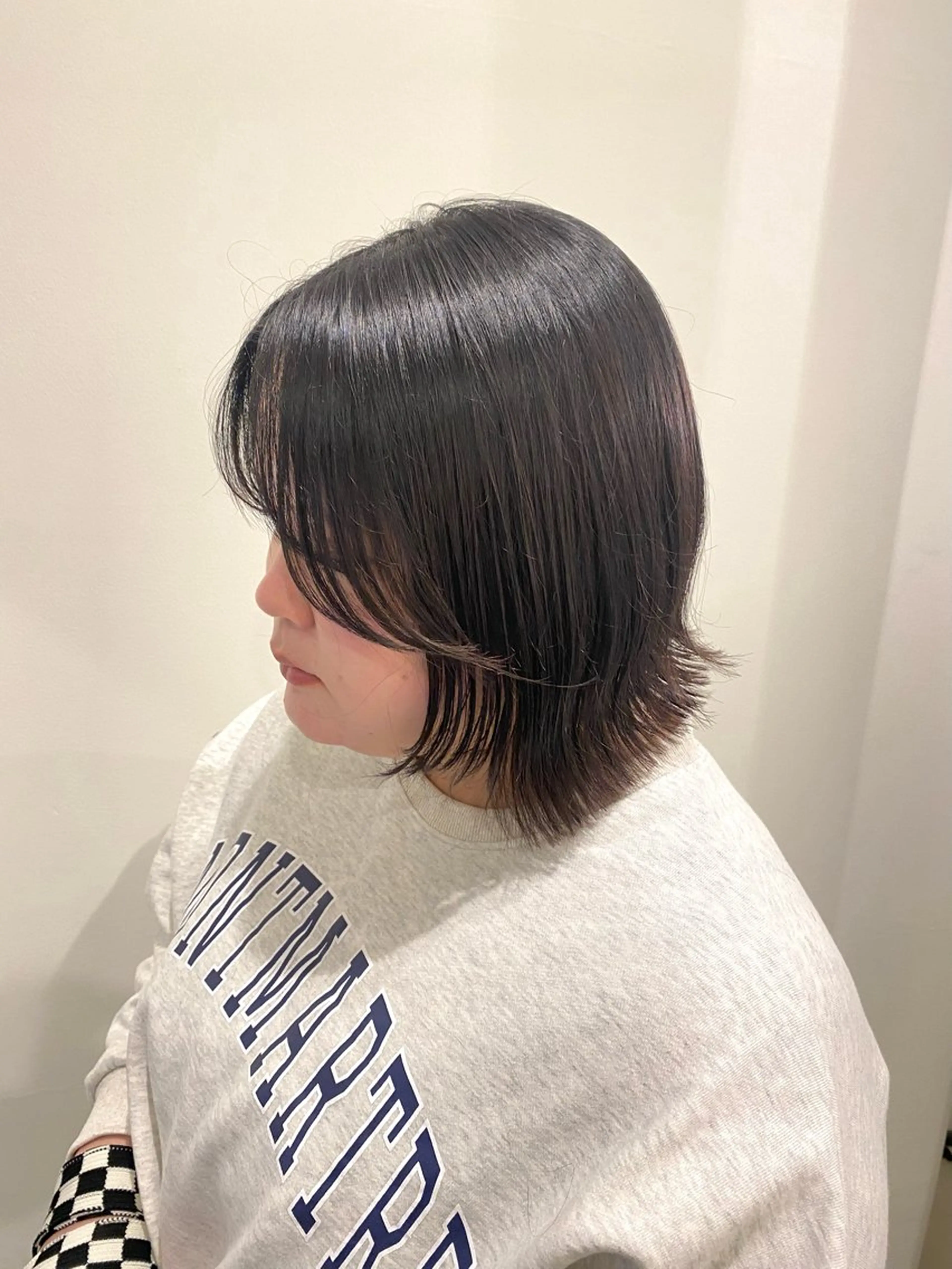 ミディアム ボブ カット トリートメント 🍑 モモカ🍑のヘアスタイル