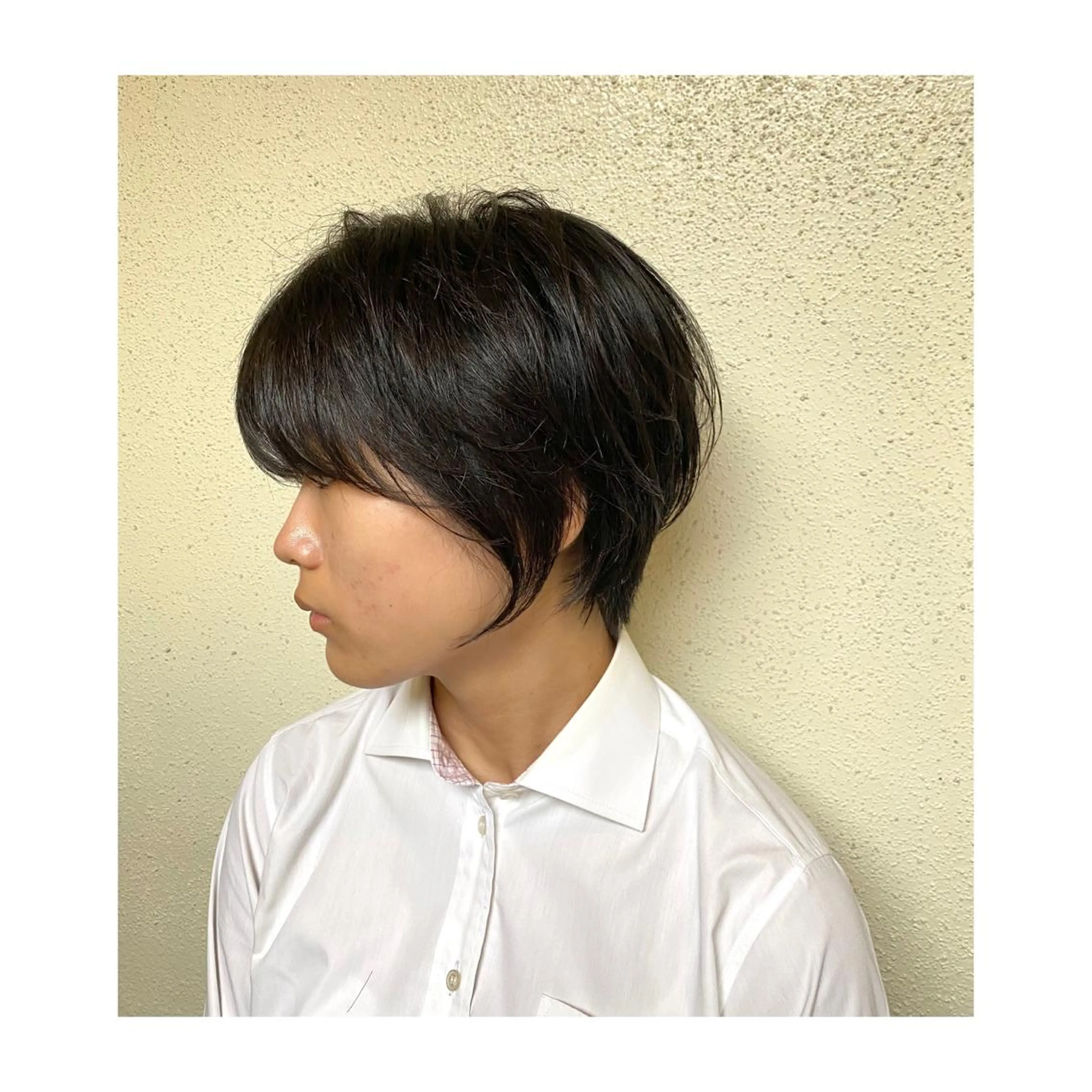 ショート くびれヘア ショートヘア LEAF所属・縮毛矯正の達人 山北　　直哉のヘアスタイル