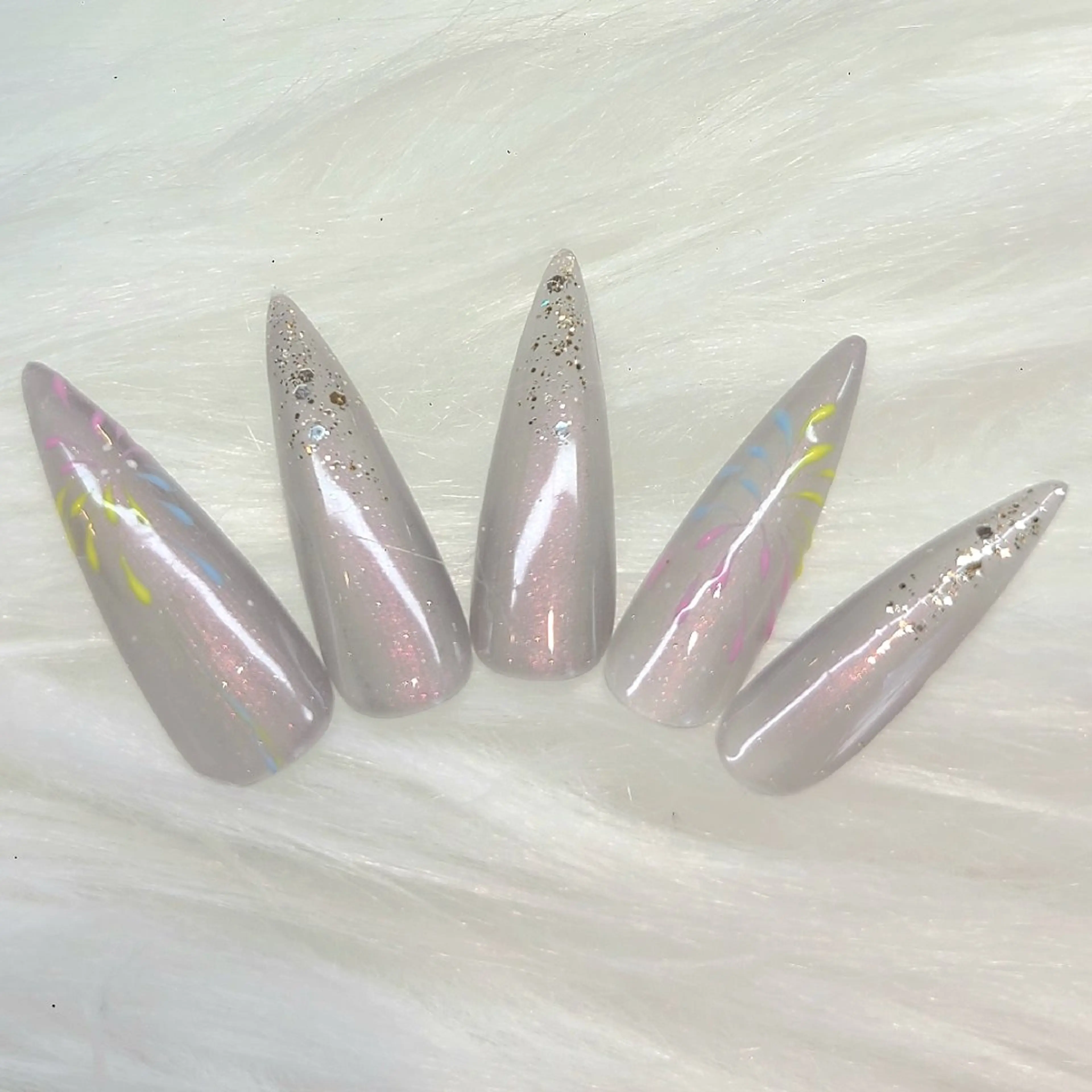ネイル ハンドネイル 💛うるちゅる 仕上げ💛ERIKAのネイルデザイン