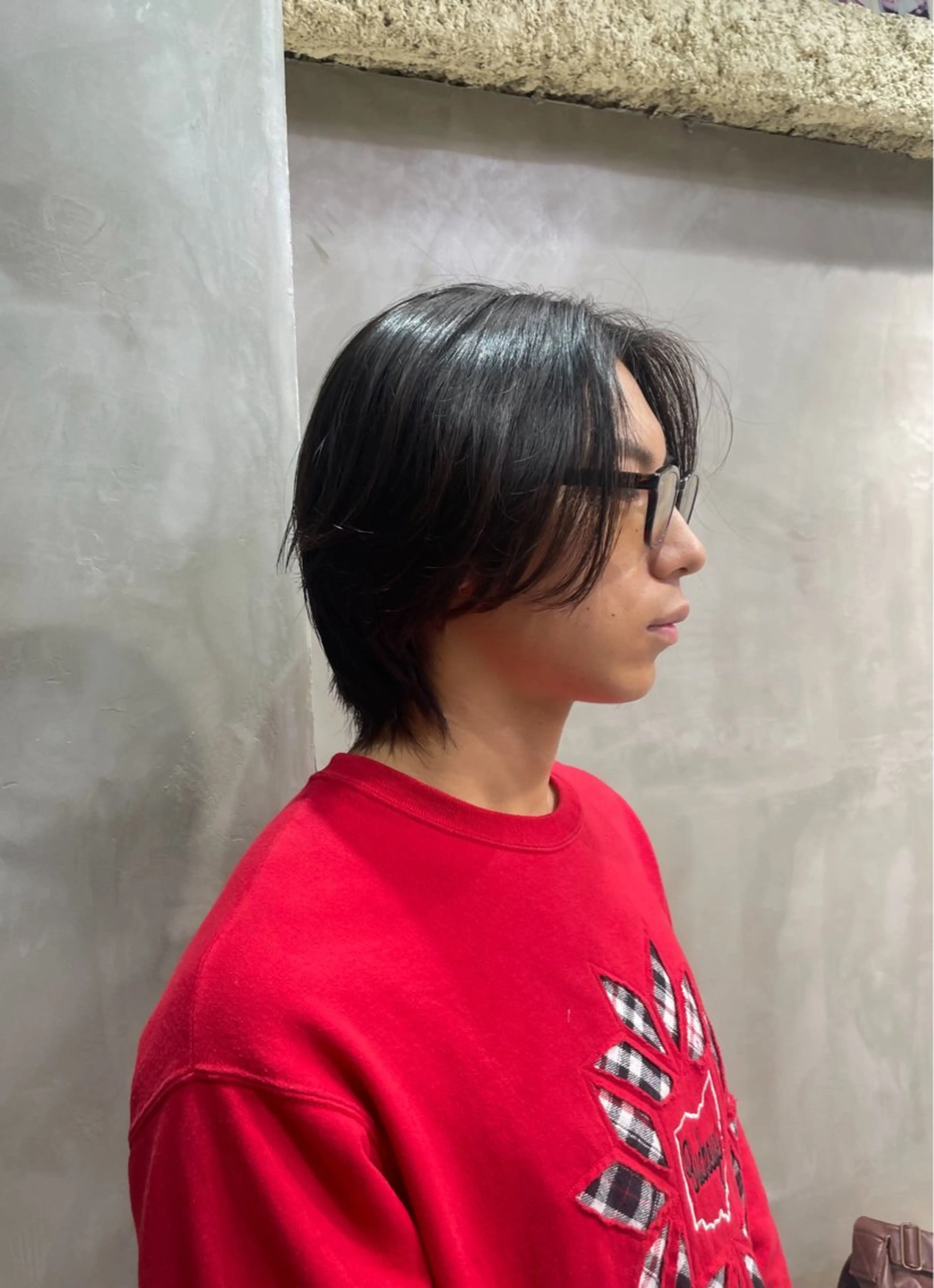 メンズ the path だいちのヘアスタイル