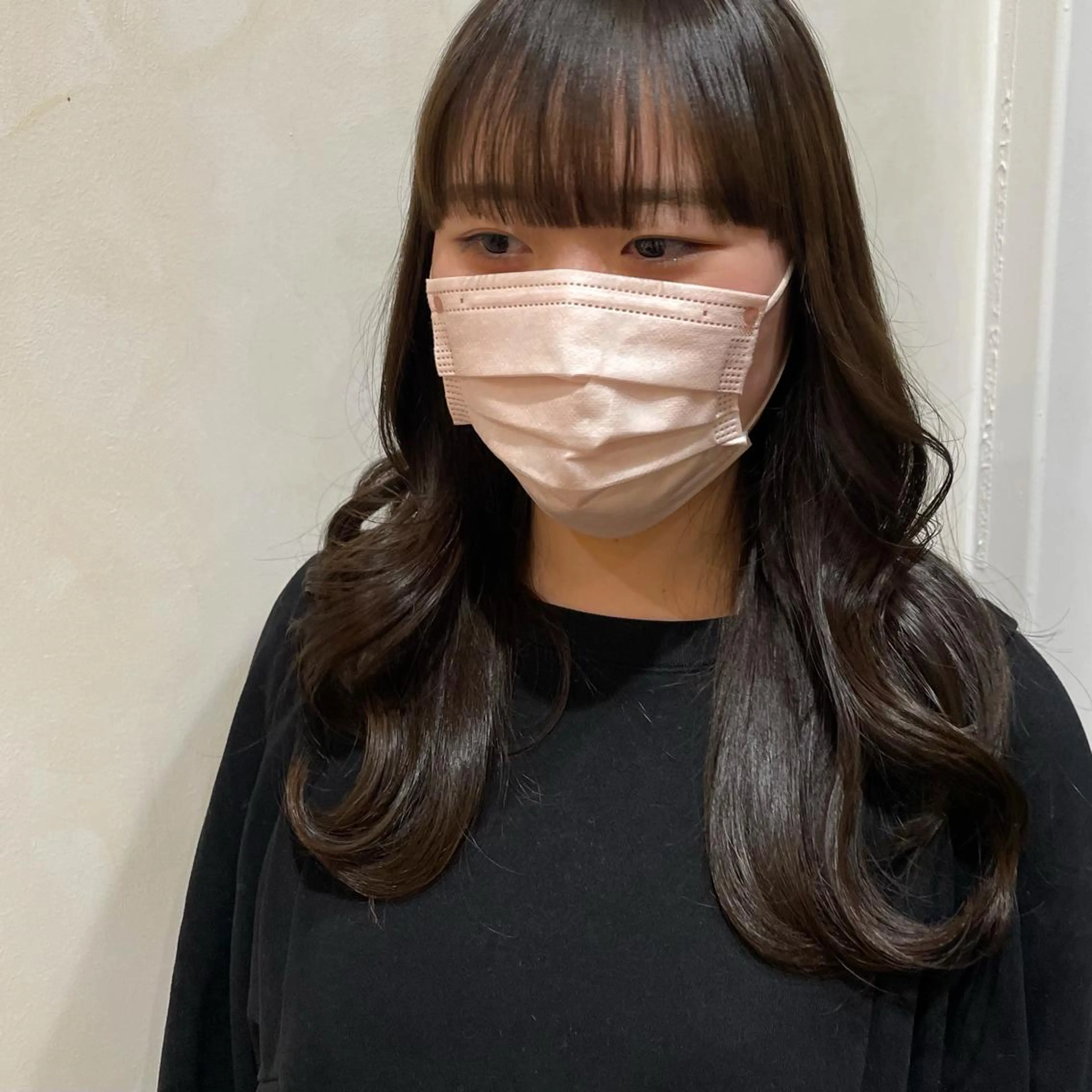 ロング レイヤーカット カット ⌇ROMEO京橋店⌇ 🎗️のヘアスタイル