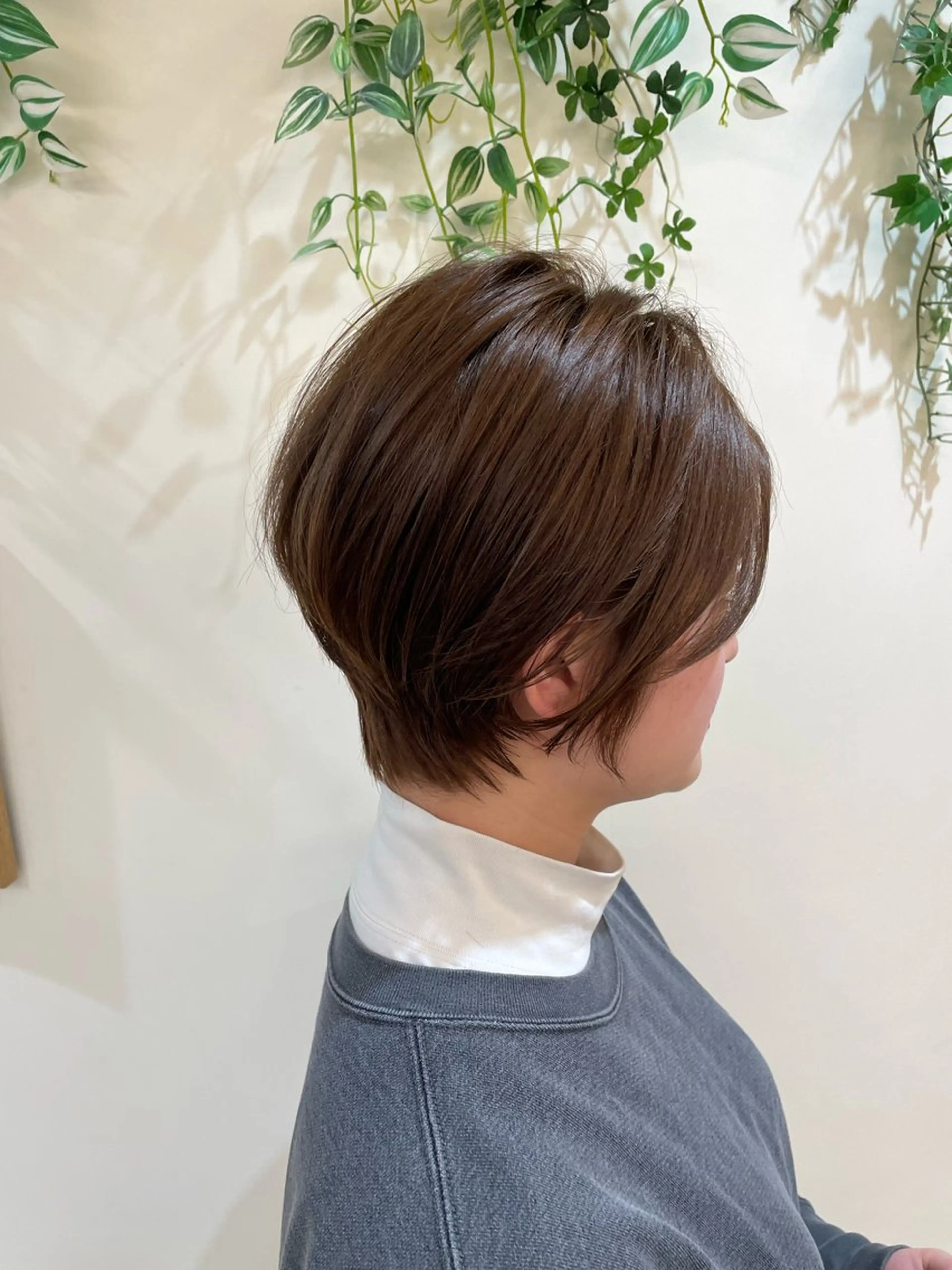 似合わせショートの写真