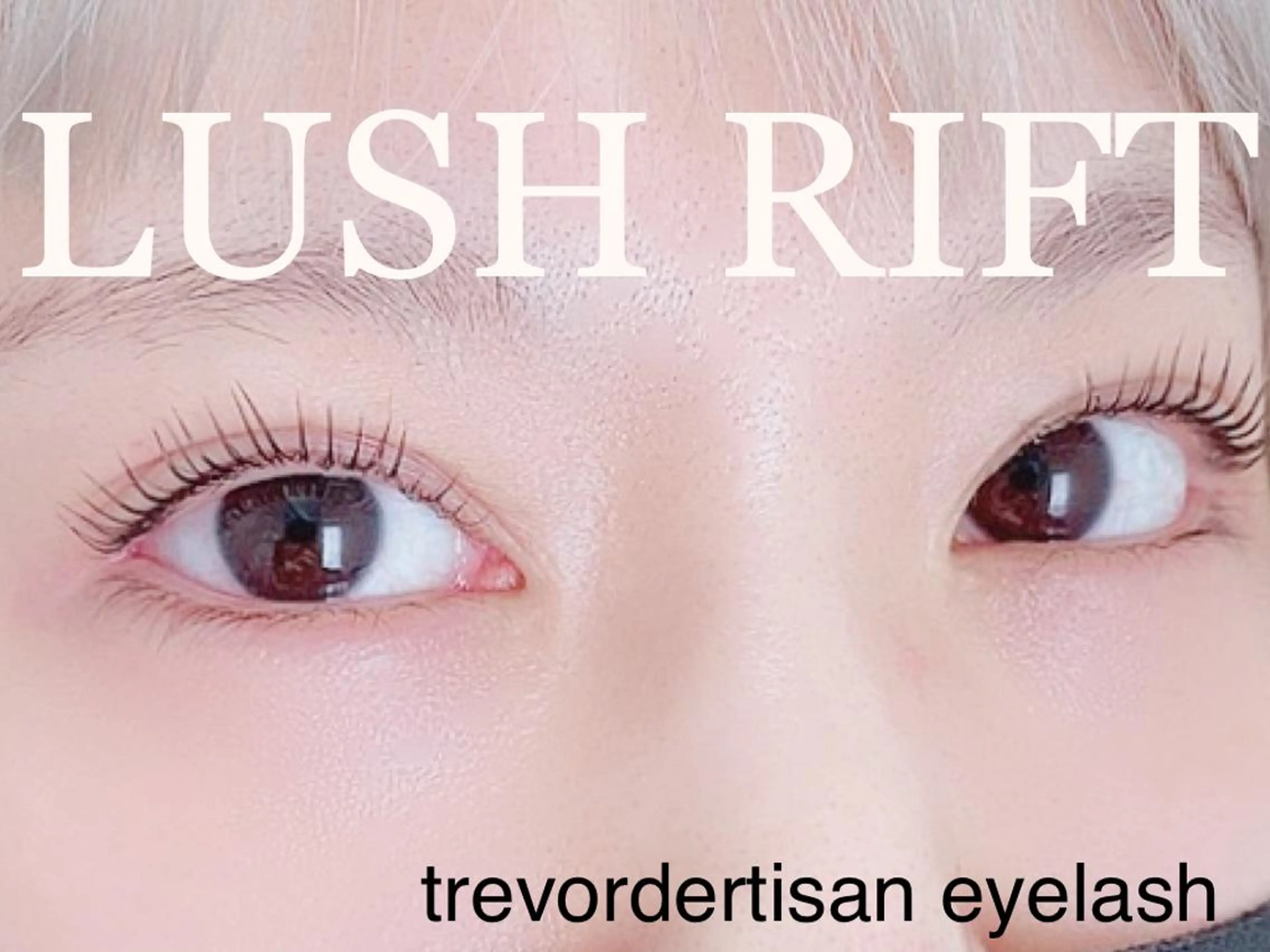 マツエク・マツパ マツパ トレヴァーデルチザン inuiのマツエク・マツパデザイン