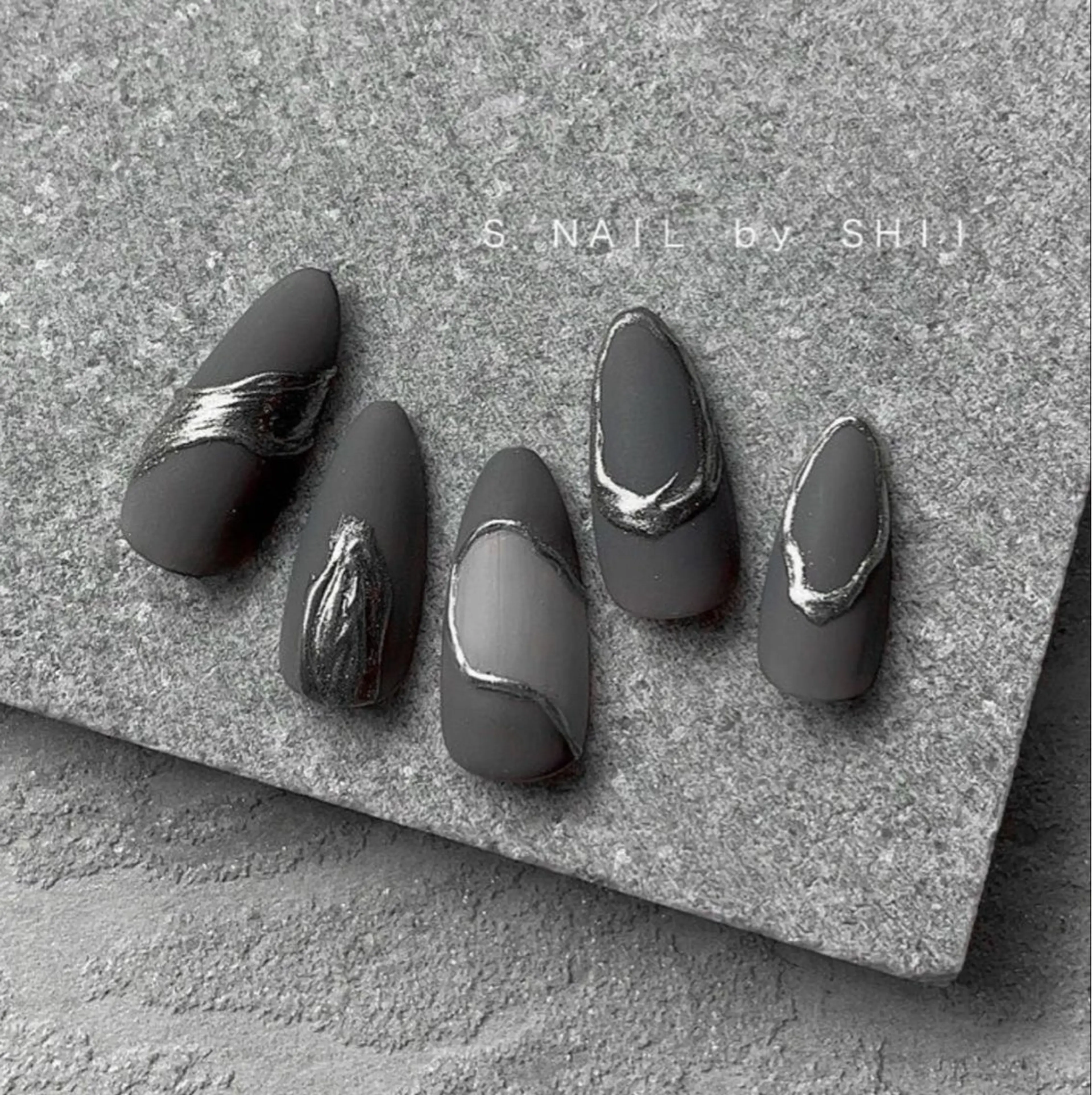 ネイル ハンドネイル なな💅 moomi nailのネイルデザイン