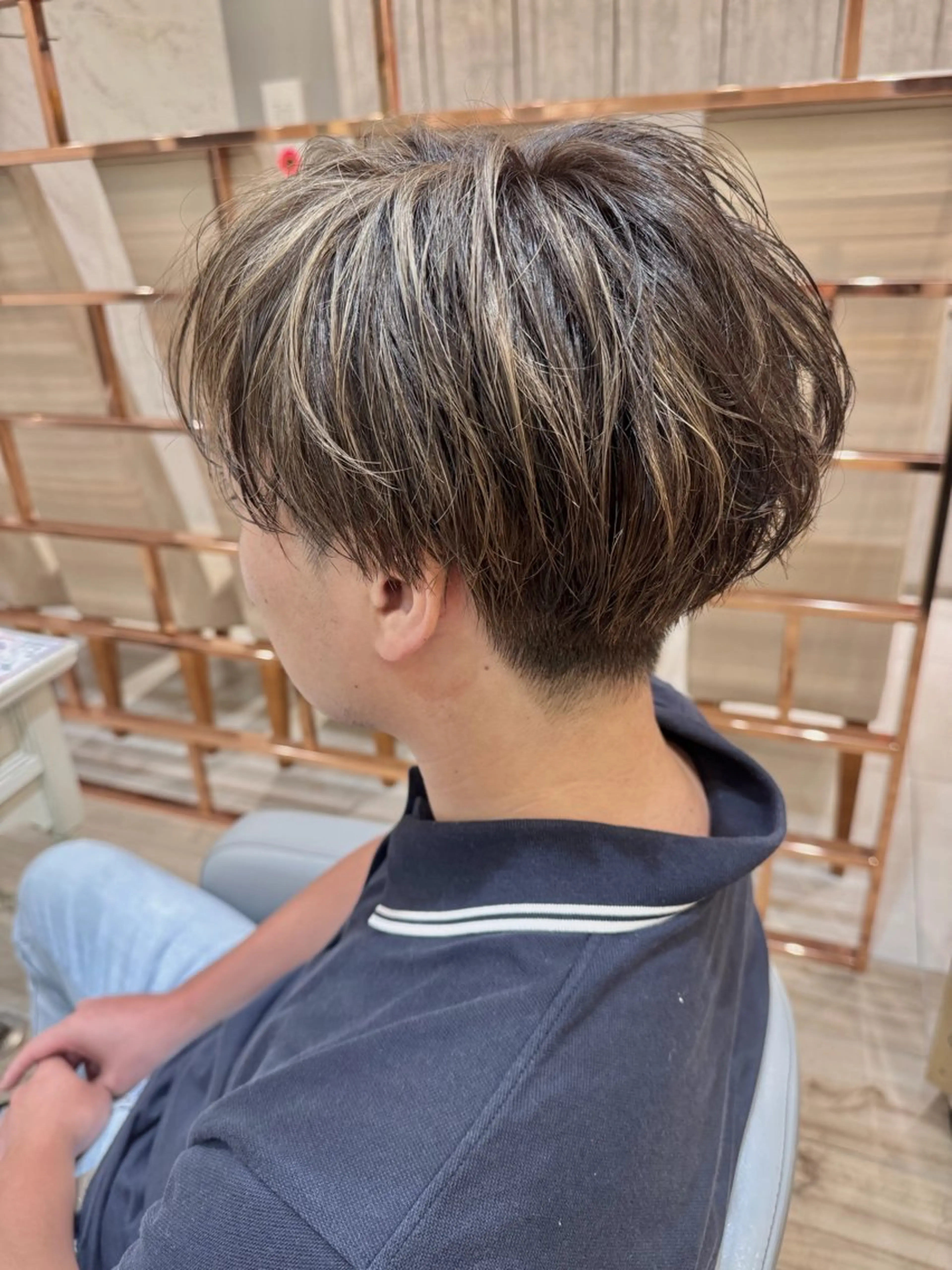 メンズ 中舘 春翔のヘアスタイル