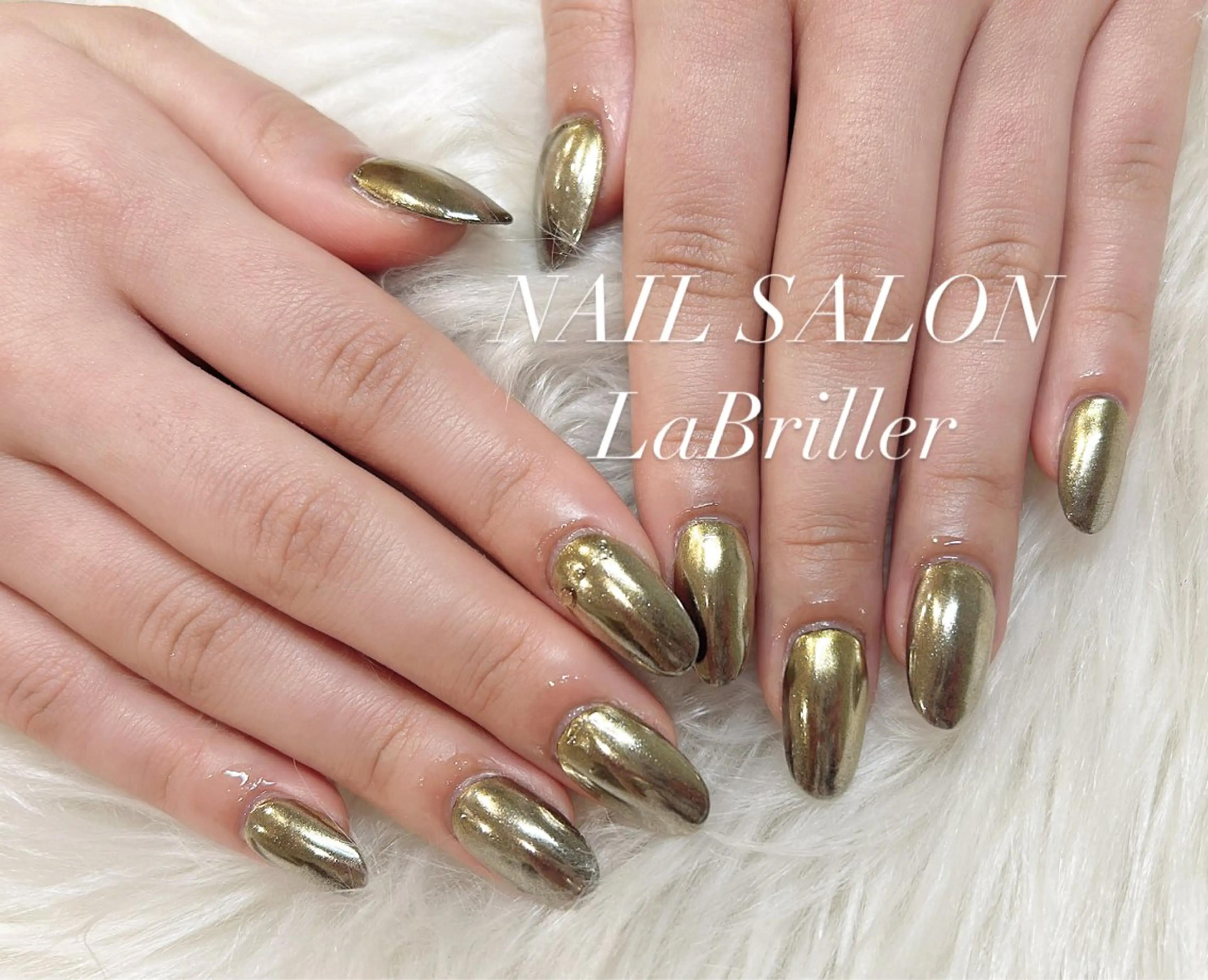 ネイル ミラーネイル 《LB》ラブリエ Nail&eyeのマツエク・マツパデザイン