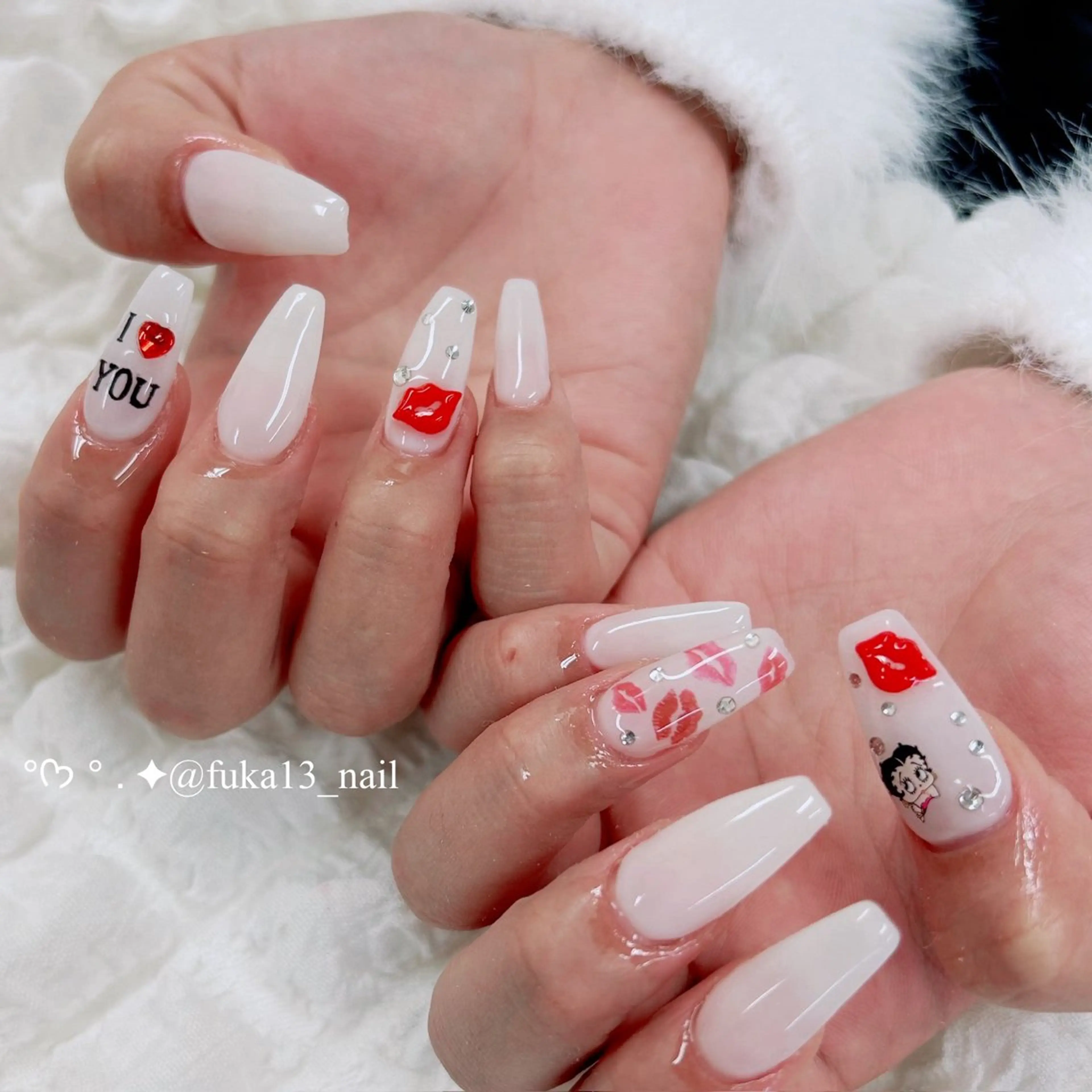 ネイル 韓国ネイル スカルプネイル 冬ネイル ハンドネイル ネイルサロンAnela【アネラ】所属・Nail♡Fuka. /11月予約受付中のネイルデザイン