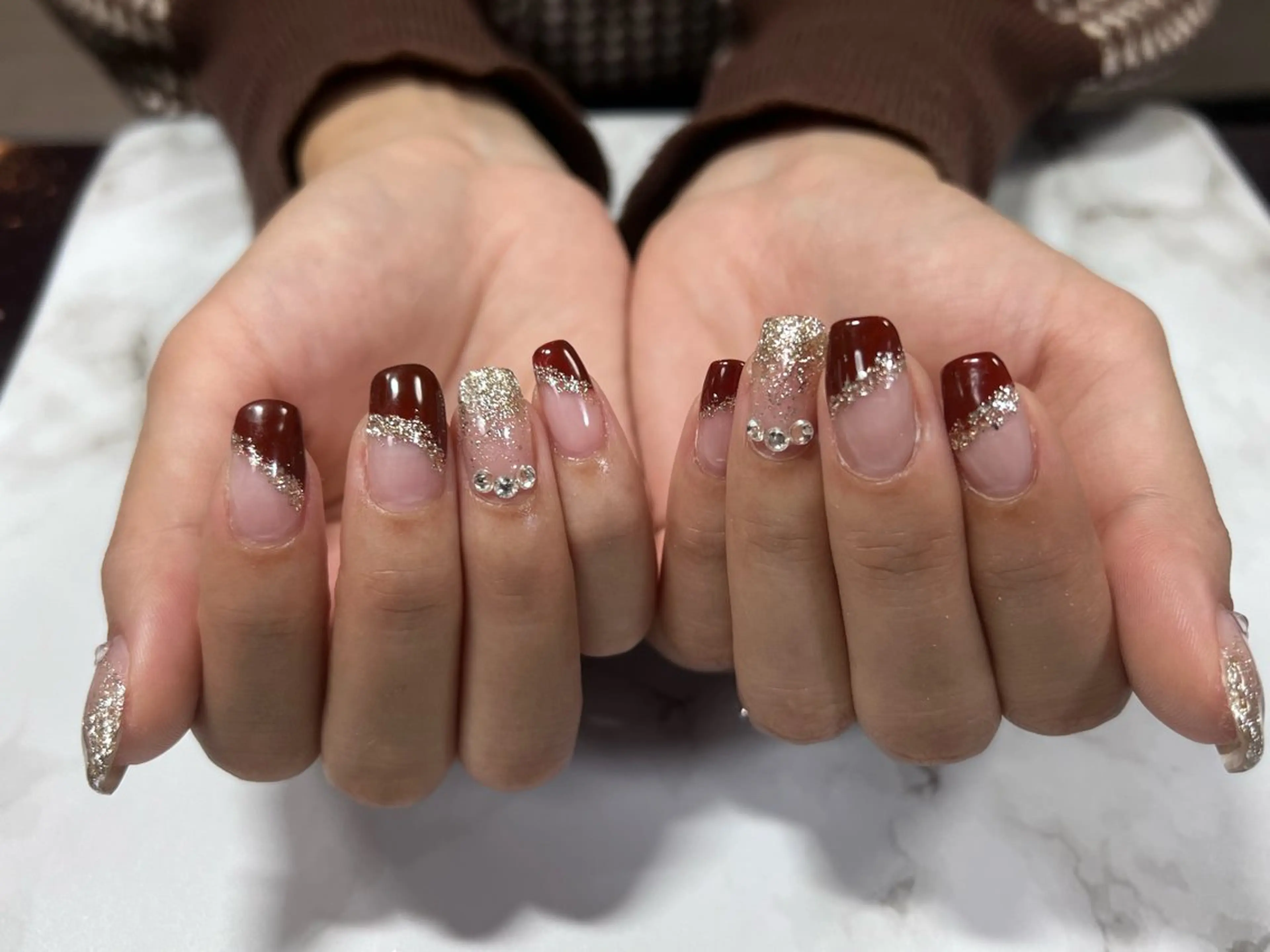 ネイル 自由が丘サロン AYAME💅のネイルデザイン