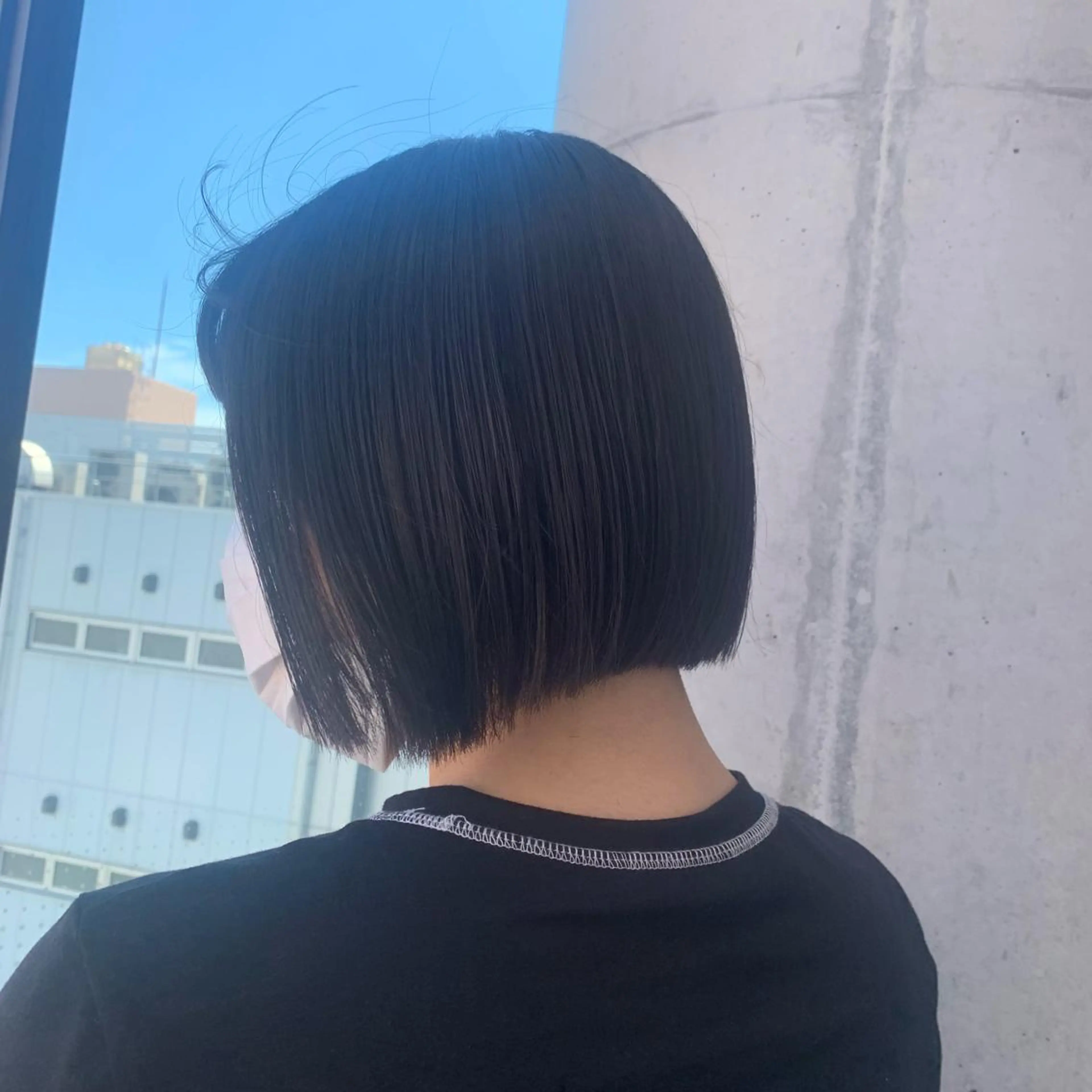 ショート ボブ SALOWIN川崎WEST店所属・🌷川崎/アレンジ/ 暖色ボブ/コトネ🌷のヘアスタイル