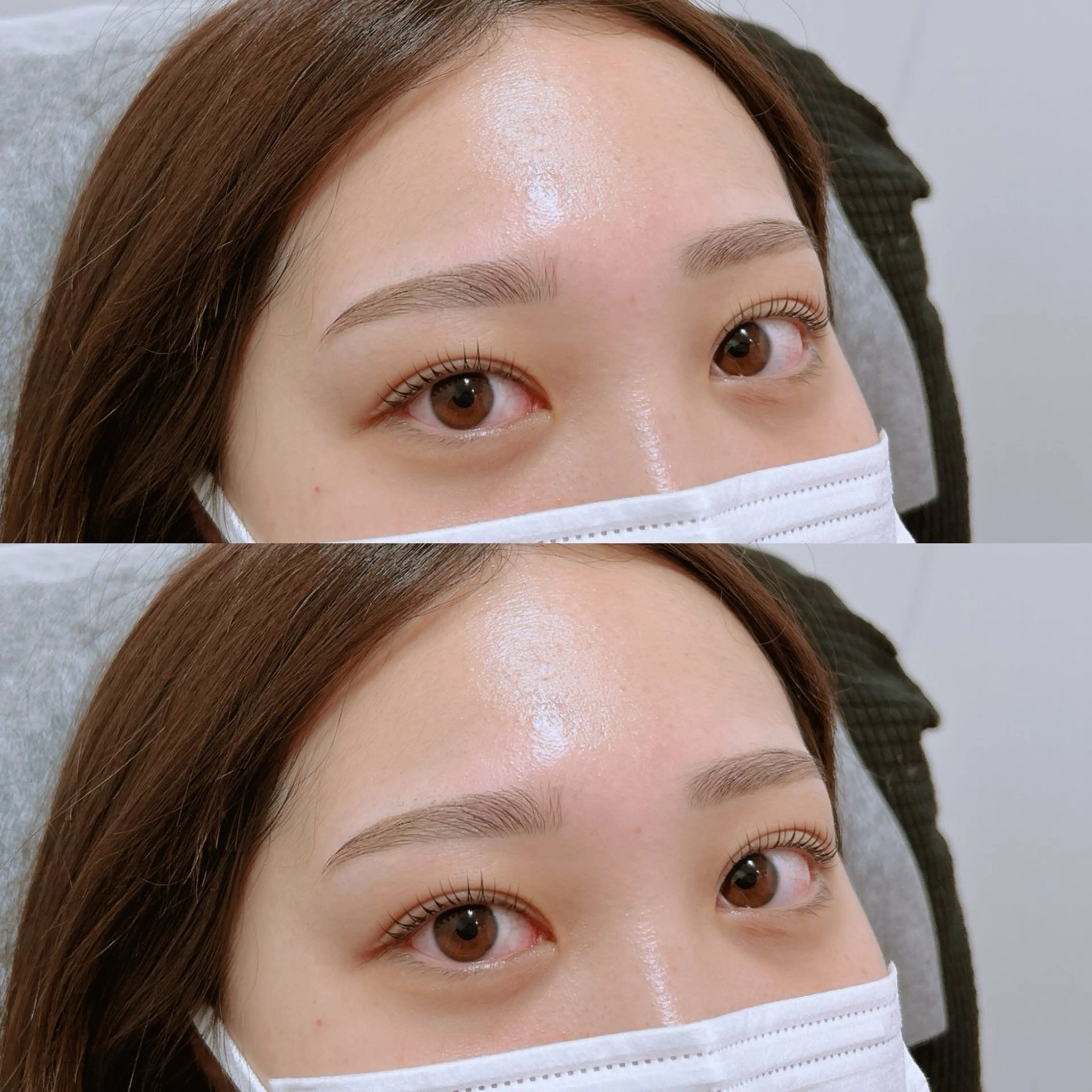 ※minimo新規限定特別価格《パリジェンヌラッシュリフト＆美眉waxスタイリング》の写真