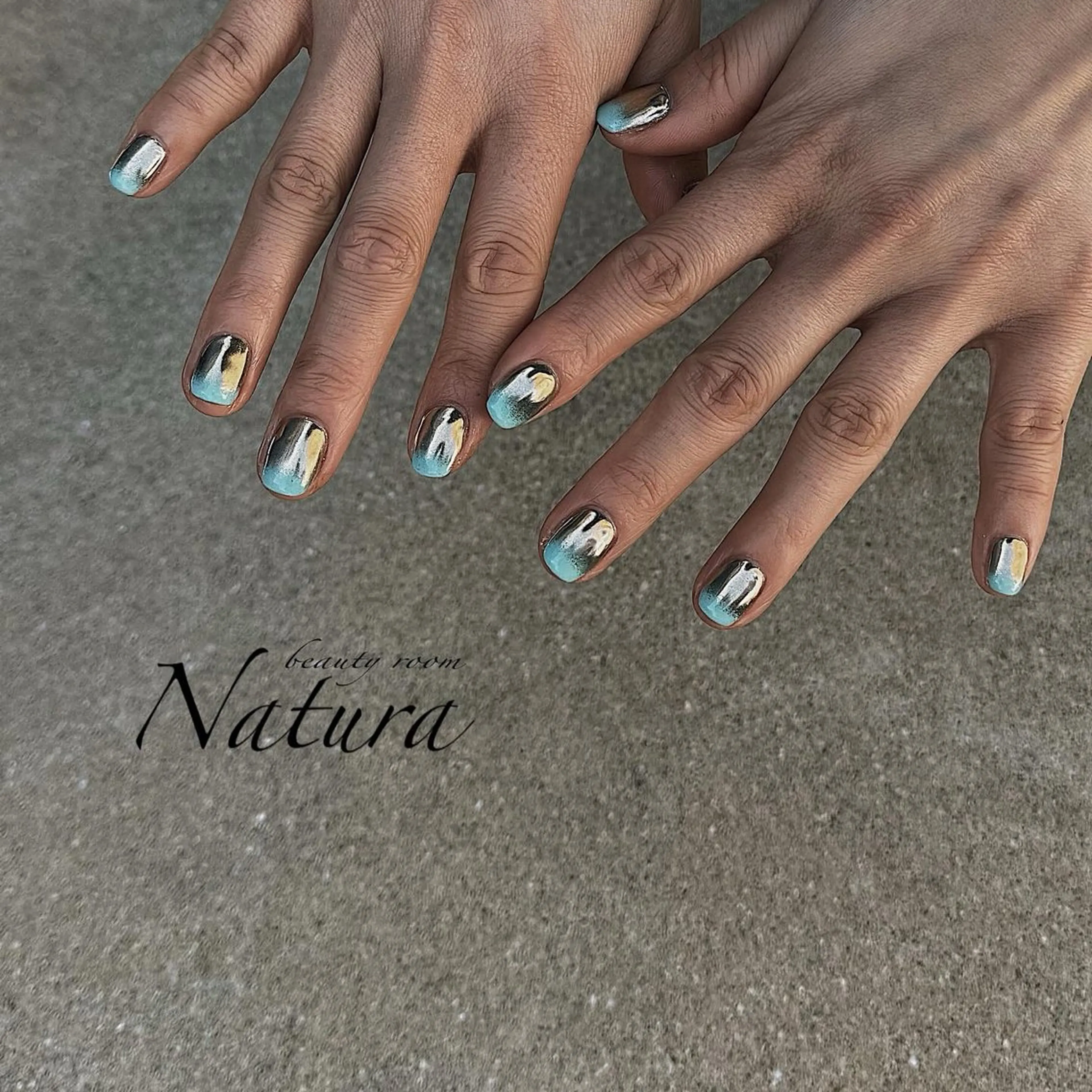 ネイル ハンドネイル beautyroom Naturaのネイルデザイン
