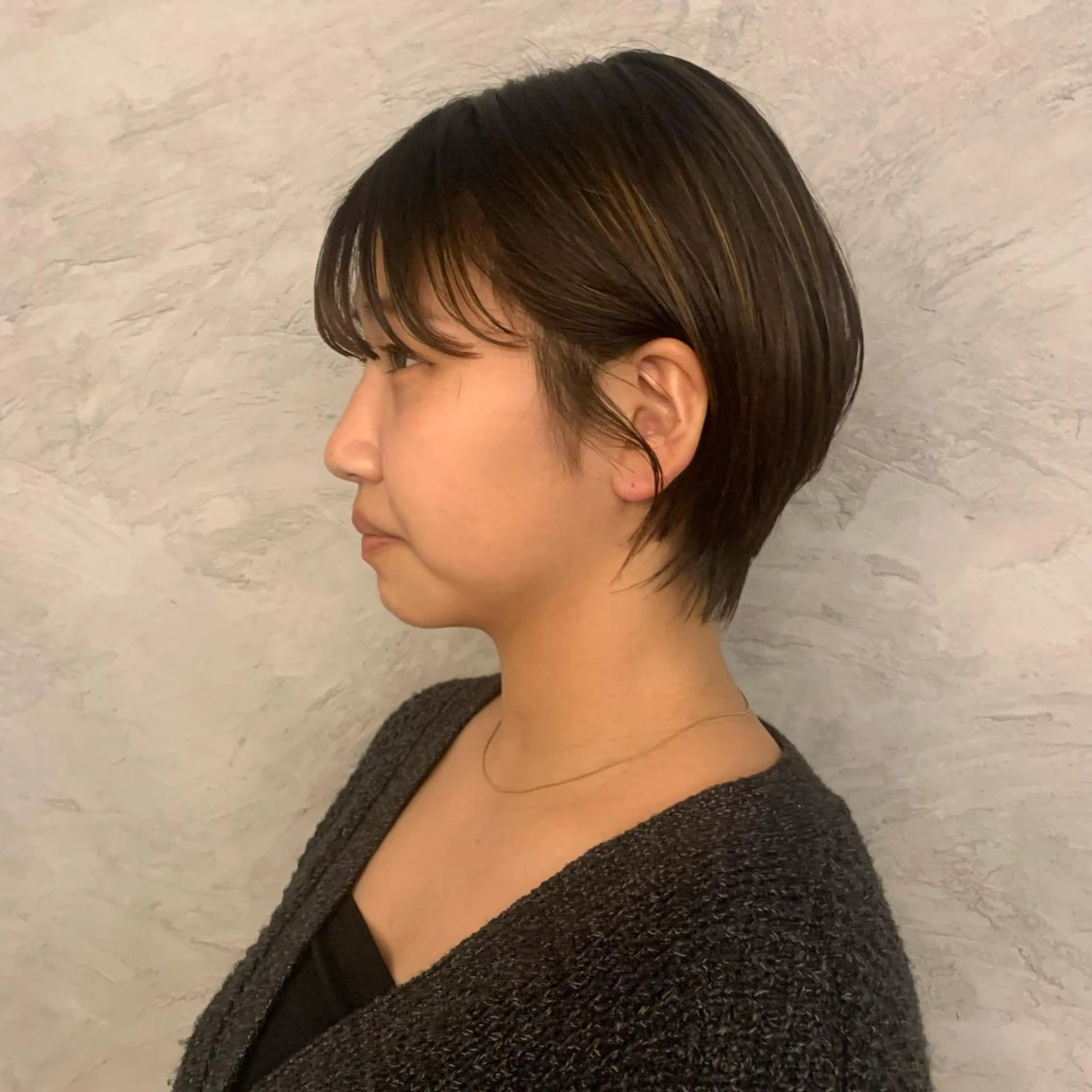 ショート ボブ指名No.1/ ボブパーマ/ユキのヘアスタイル