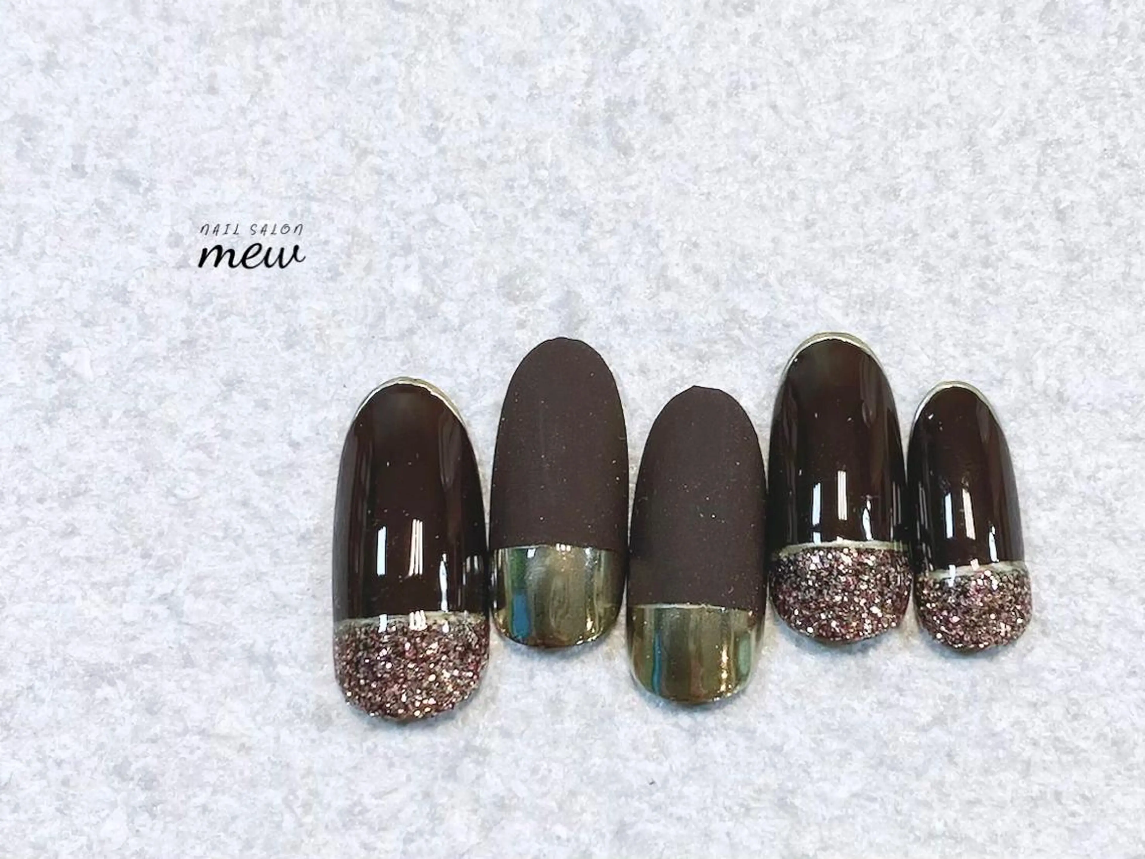 ネイル ハンドネイル Nail salon mewのネイルデザイン