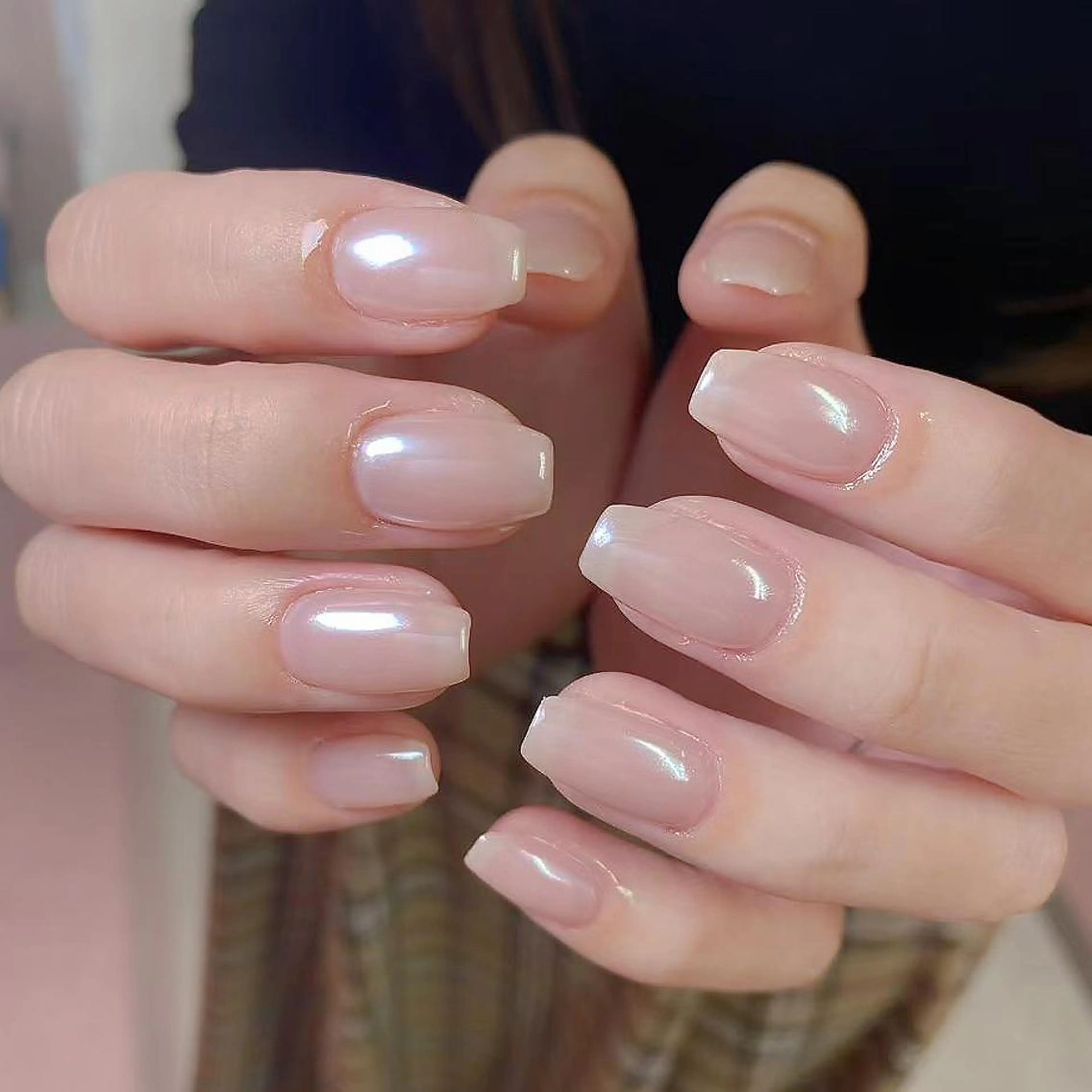 ネイル ハンドネイル Dark Honey karinのネイルデザイン