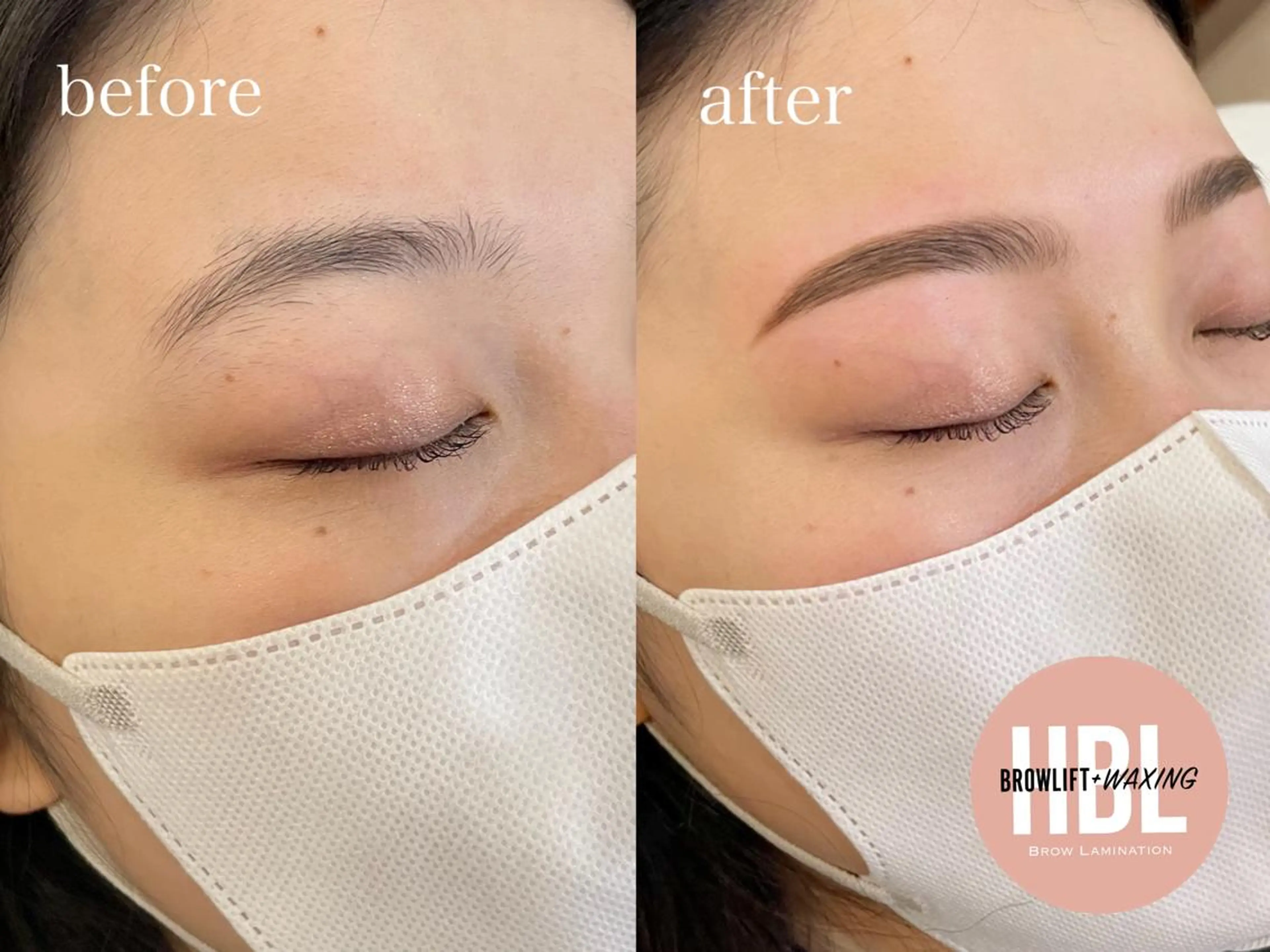 アイブロウ ハリウッドブロウリフト マツパ eyelash＆eyebrow salon　rimieux所属・畑 リナ　　上北沢のマツエク・マツパデザイン