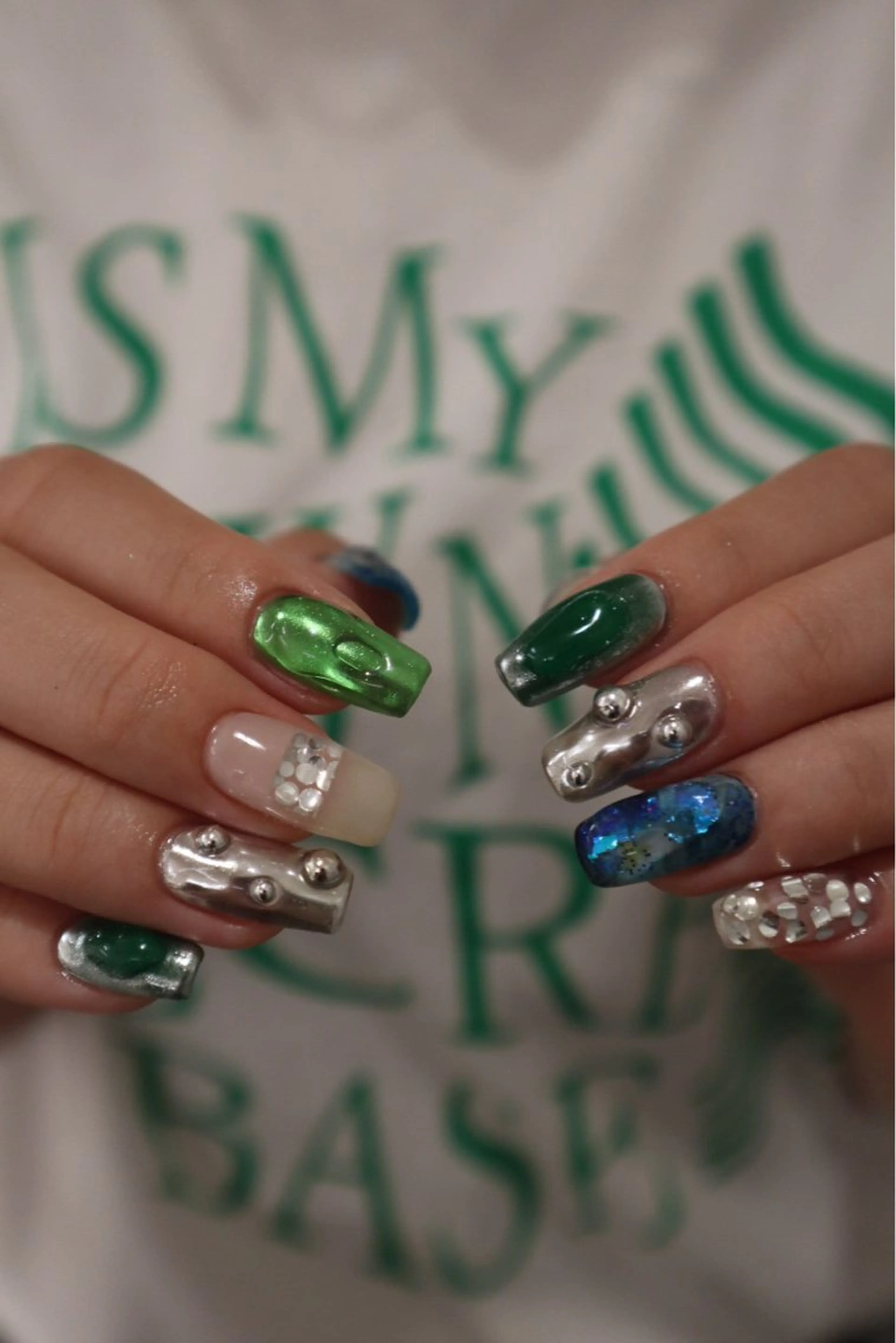 ネイル ハンドネイル sister  mohawk所属・chika ／ nailのネイルデザイン