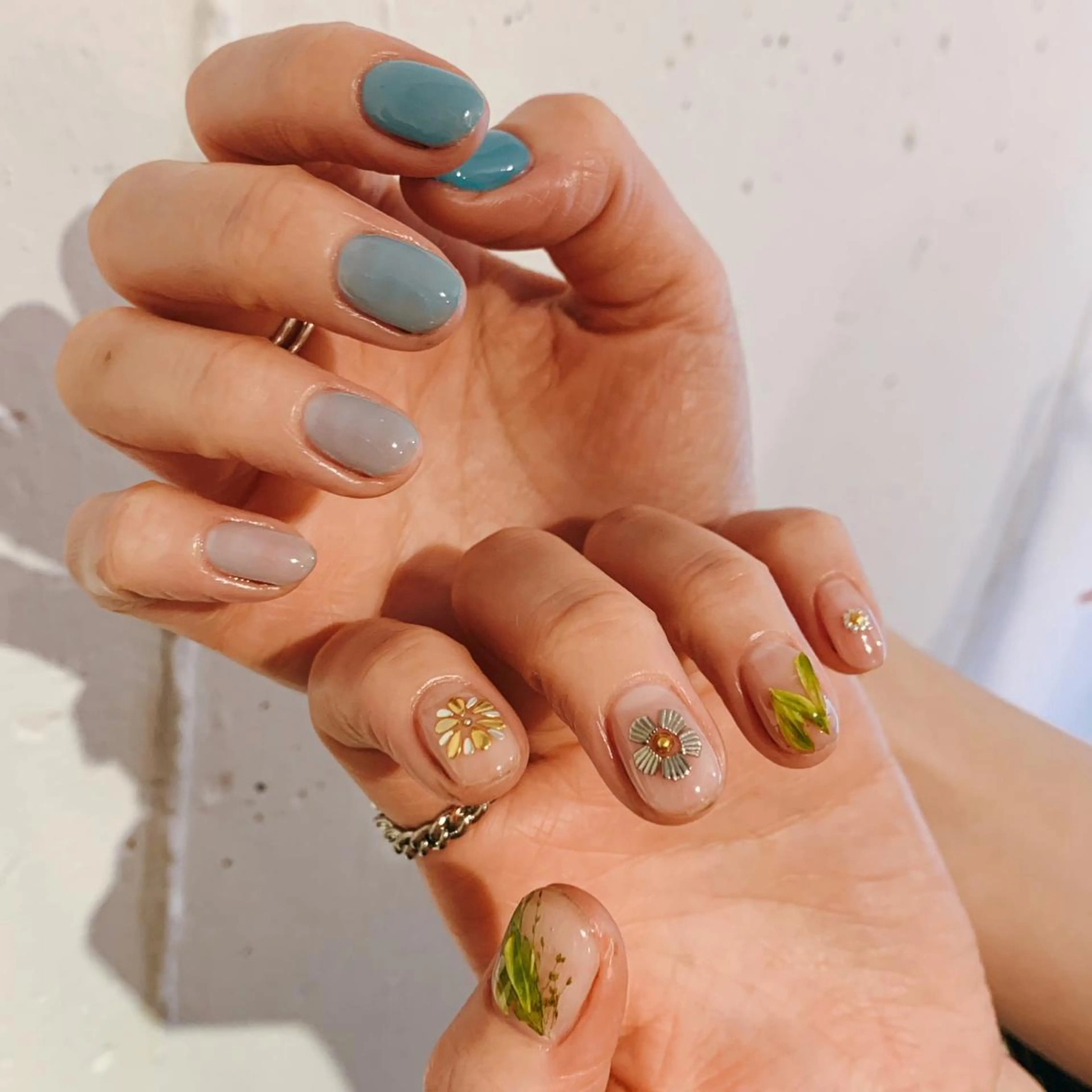 ショート ネイル naillmatic所属・naillmatic ﾈｲﾙﾏﾃｨｯｸのネイルデザイン