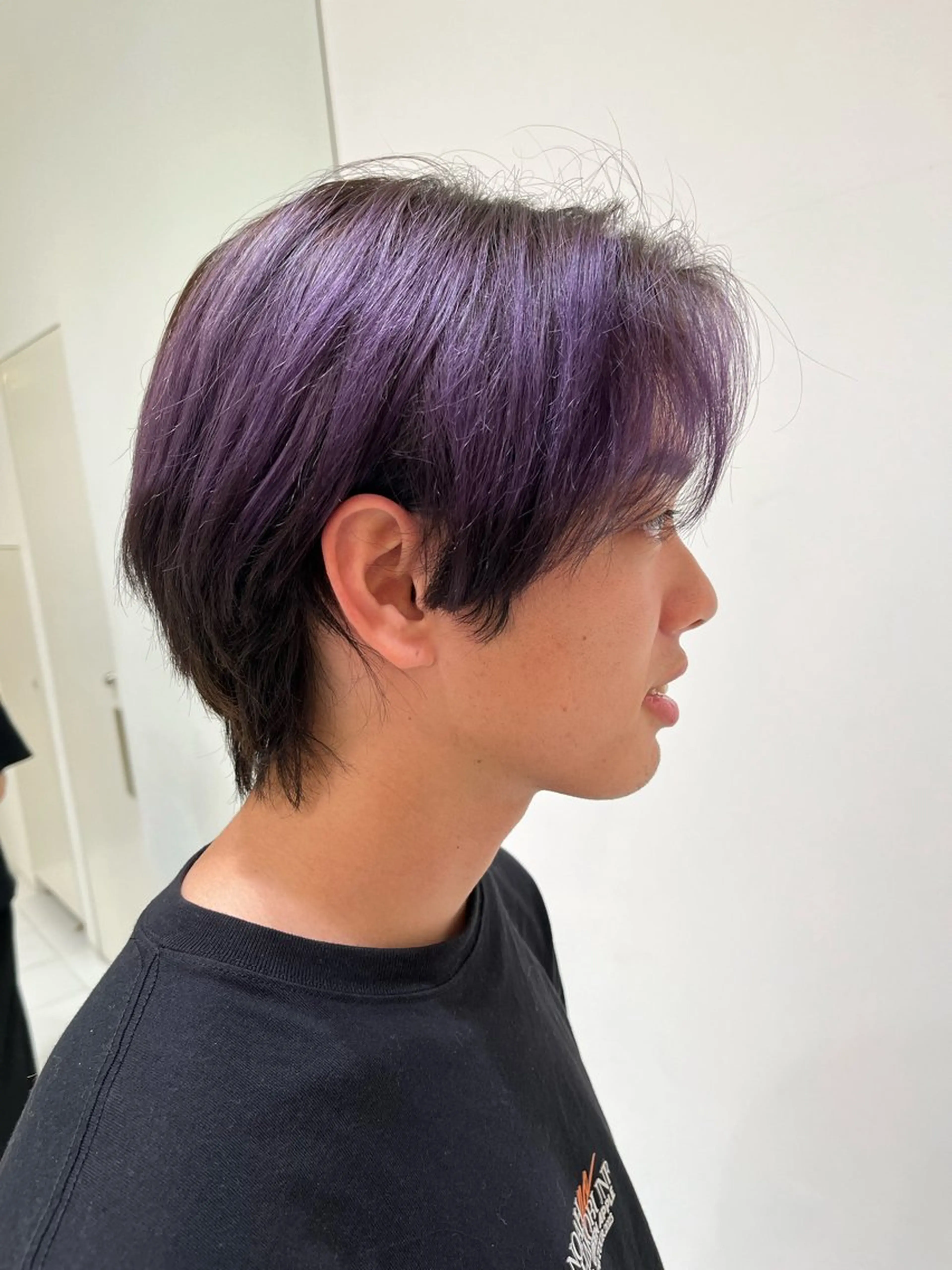 カラー Agu hair sora 飯田所属・米山 大空のヘアスタイル