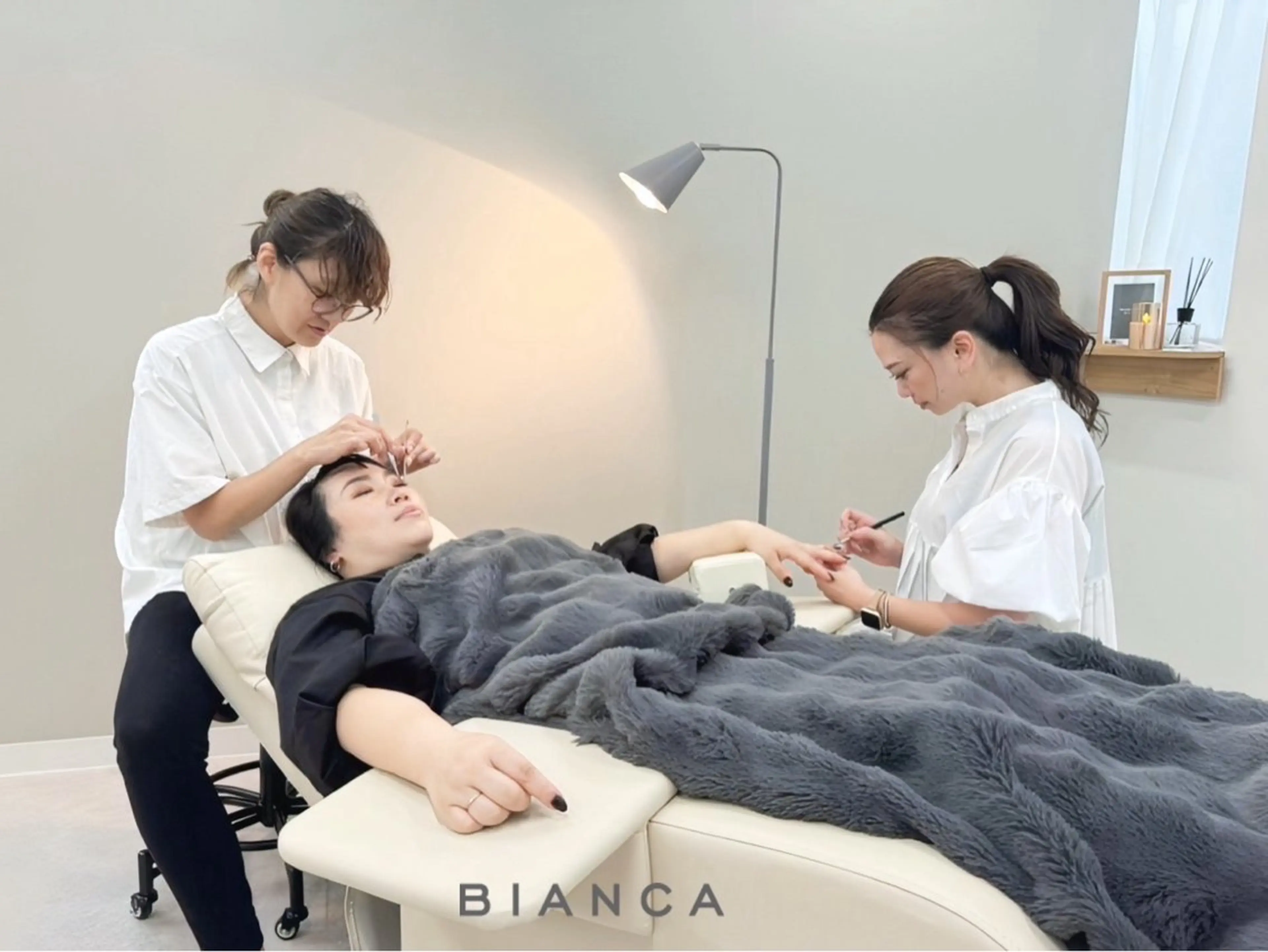 マツエク・マツパ ︎✧Bianca中野 ／ナカジマ︎✧のマツエク・マツパデザイン