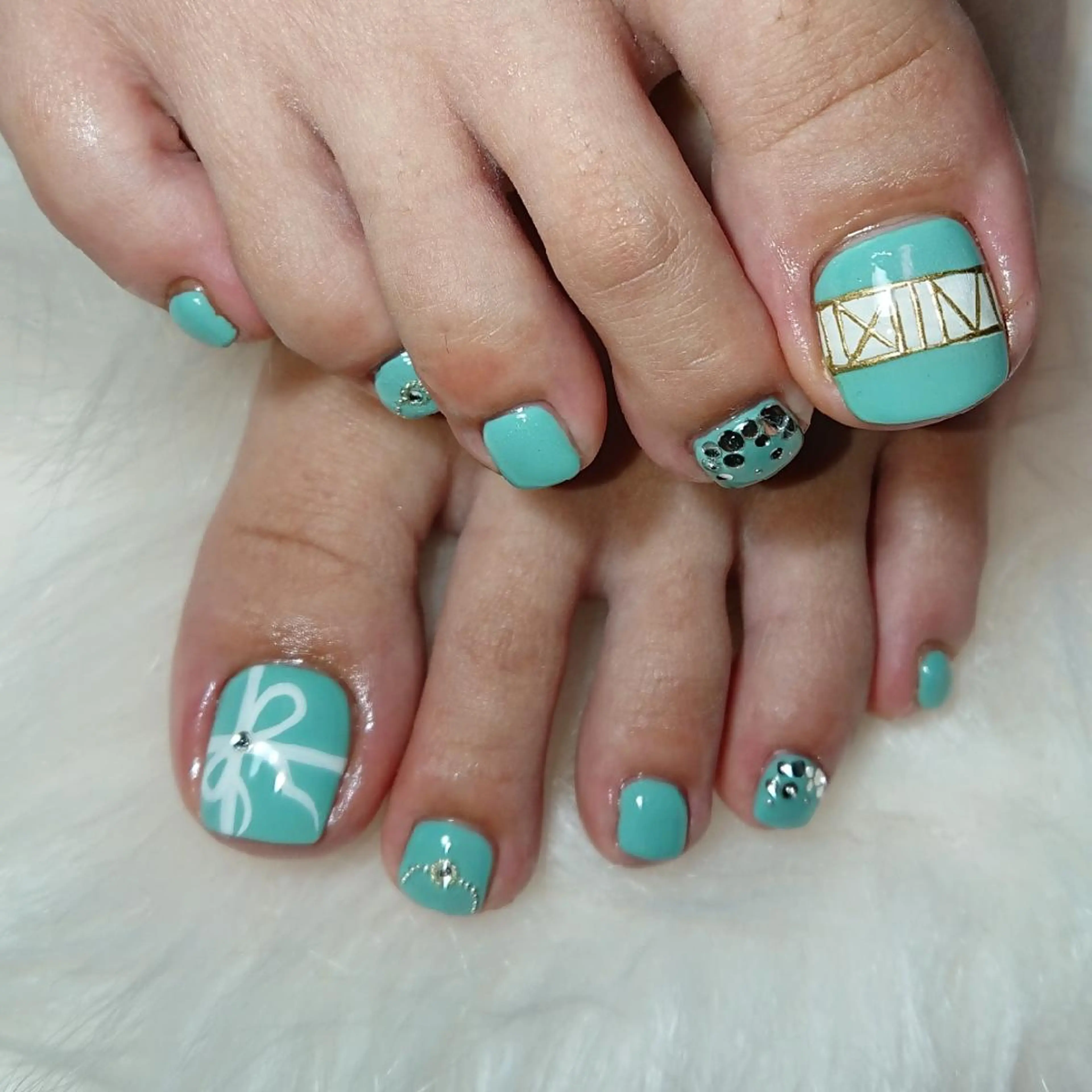 ネイル 下妻市ﾈｲﾙｻﾛﾝ M_styleのネイルデザイン