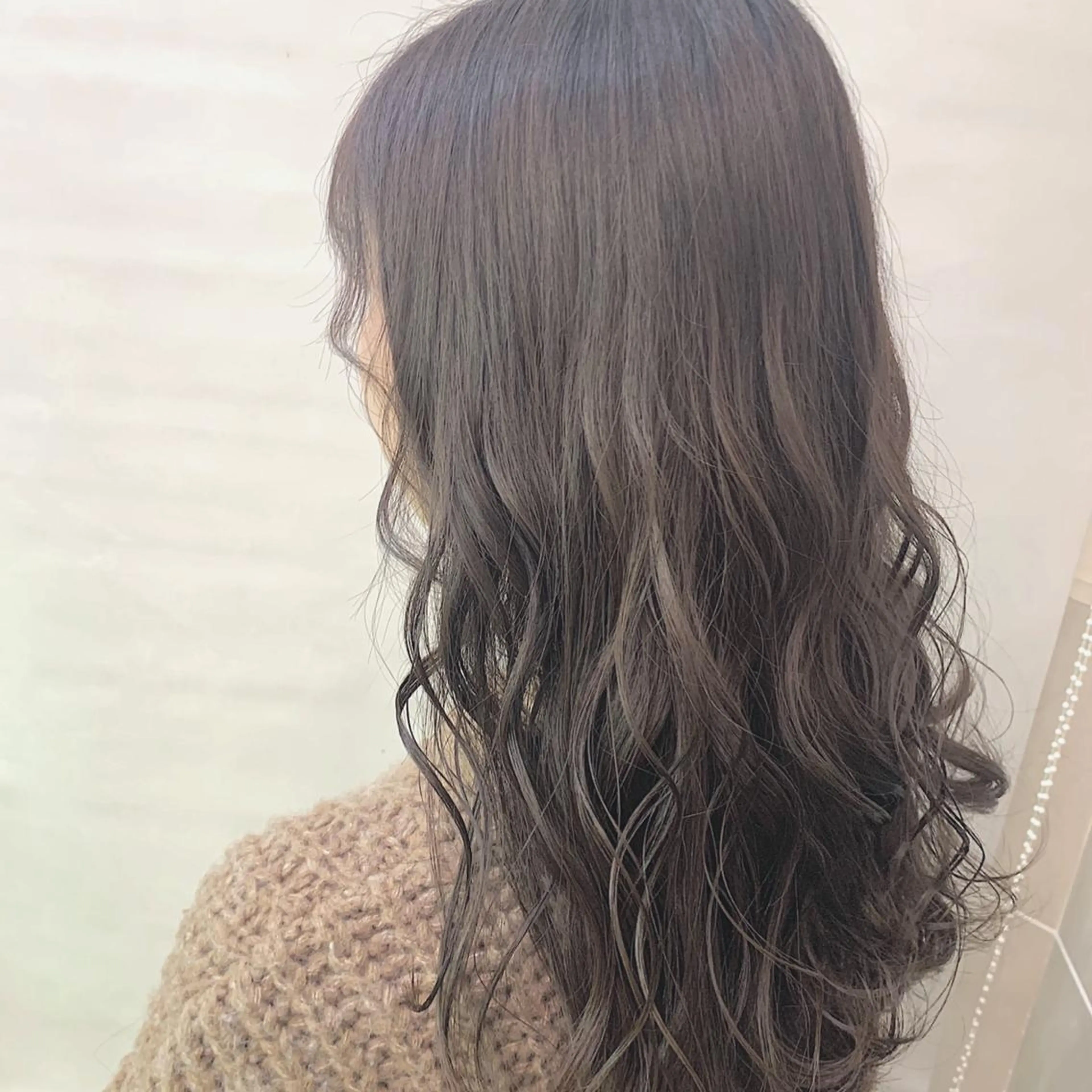 ロング カラー ヘアカラー 佐藤 梨里花 ❤︎のヘアスタイル