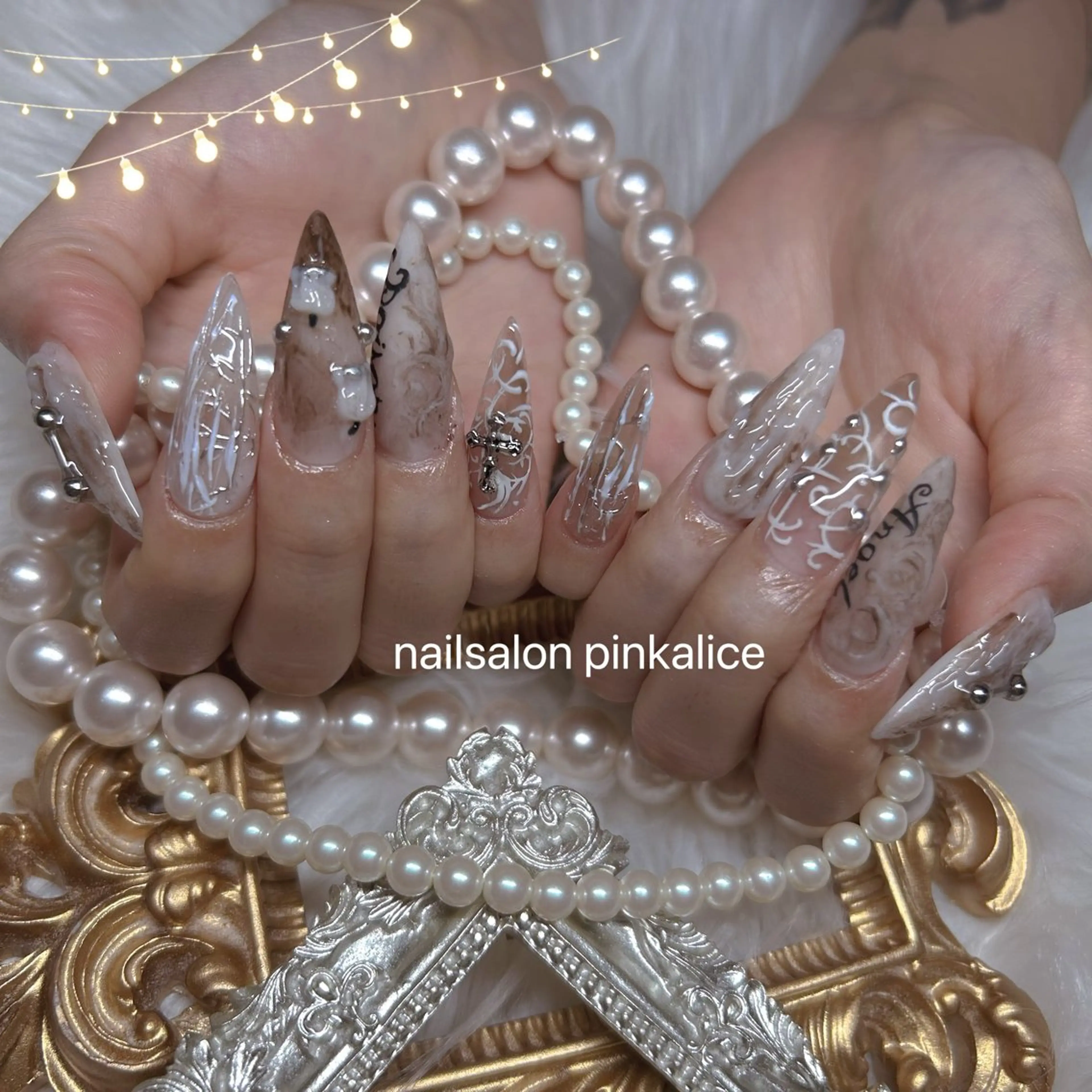 ネイル nail salon Pink Aliceのネイルデザイン