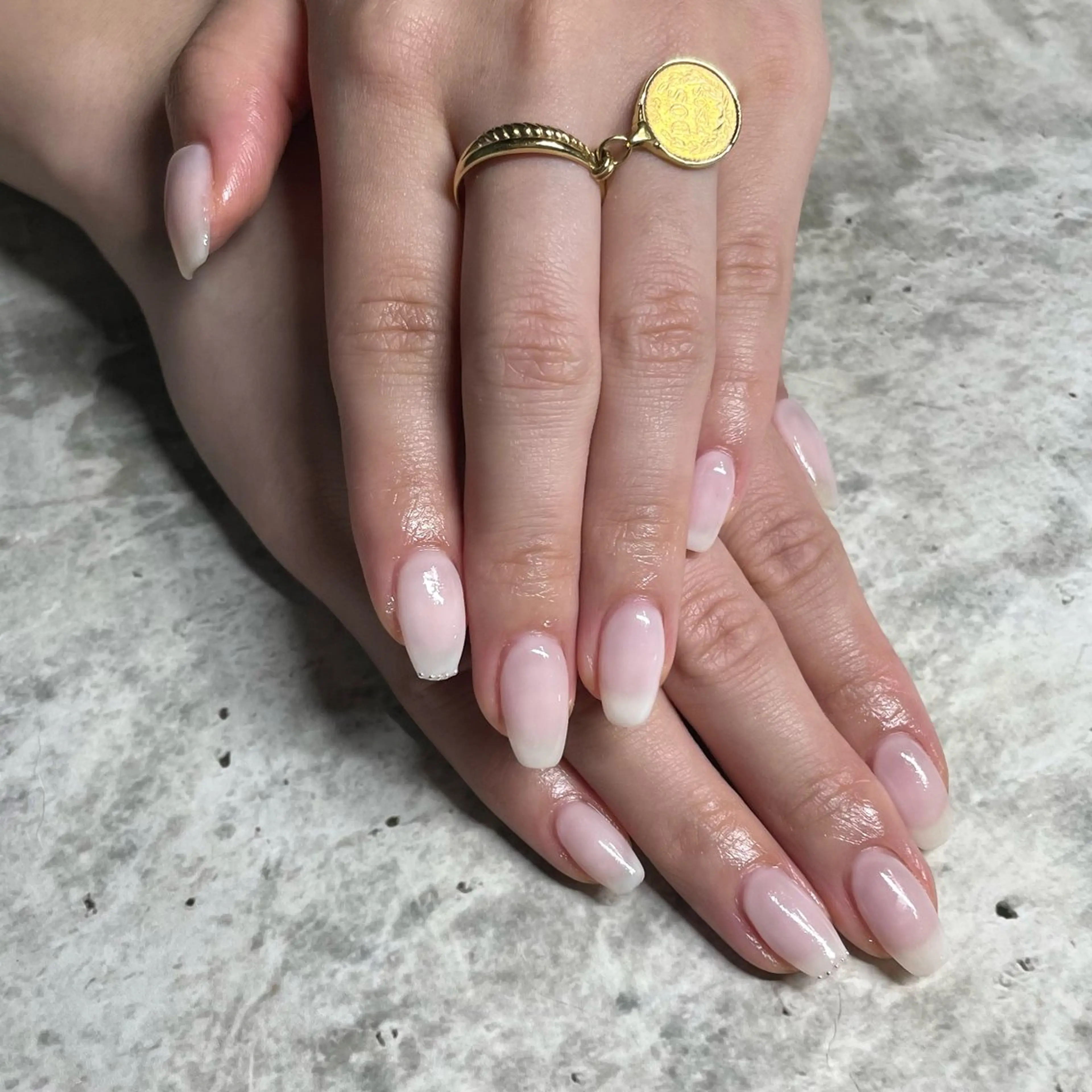 ネイル ワンカラーネイル シンプルネイル ハンドネイル IROHA NAIL 三条河原町店所属・IROHA NAIL Kurumi🪽🫧のネイルデザイン
