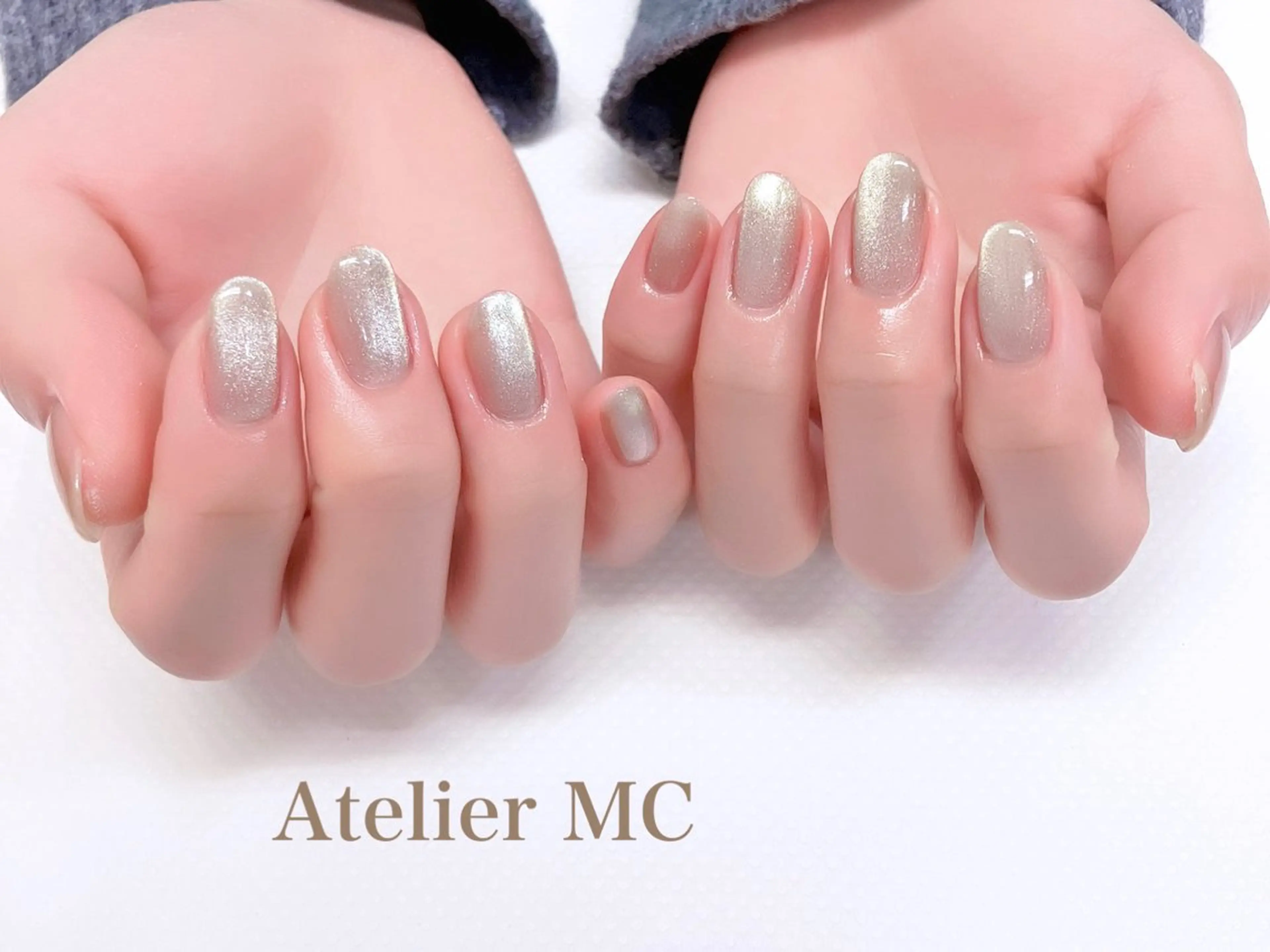 ネイル ハンドネイル アトリエ エムシー 【新富町・東銀座】のネイルデザイン
