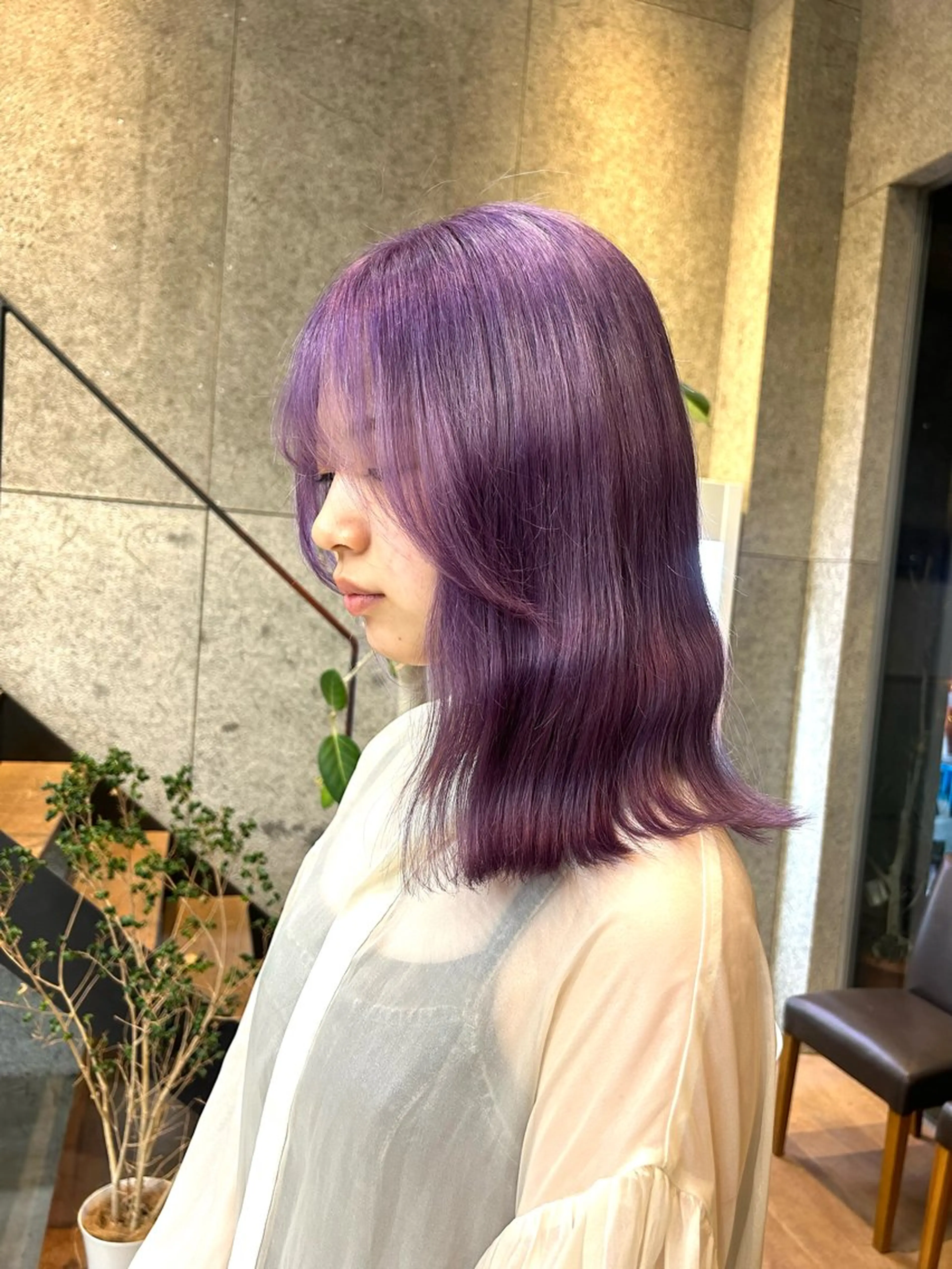 カラー カット ヘアカラー トリートメント 光透け髪🫧 moekaのヘアスタイル