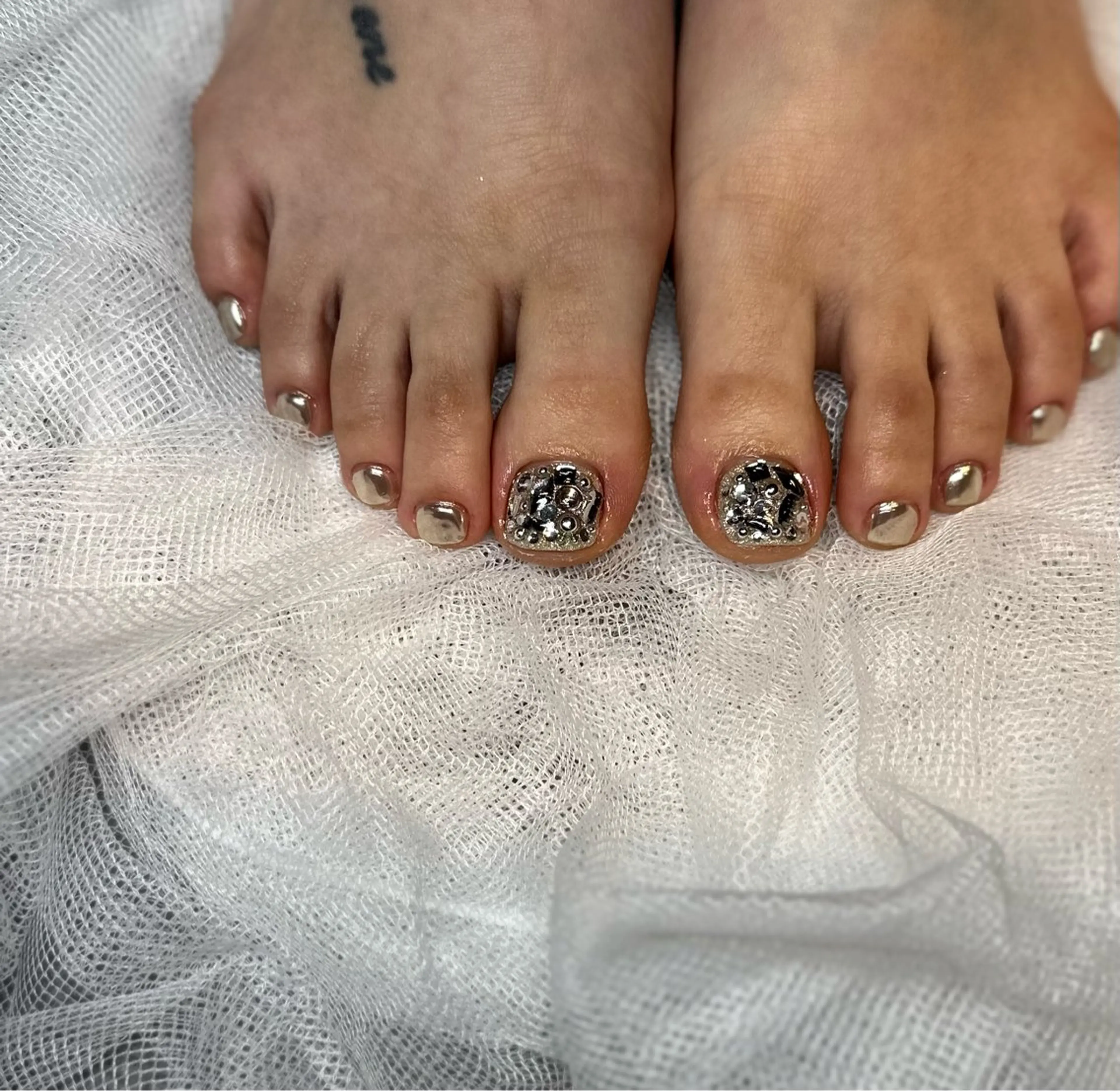 ネイル フットネイル i.Rily. Okamotoのネイルデザイン