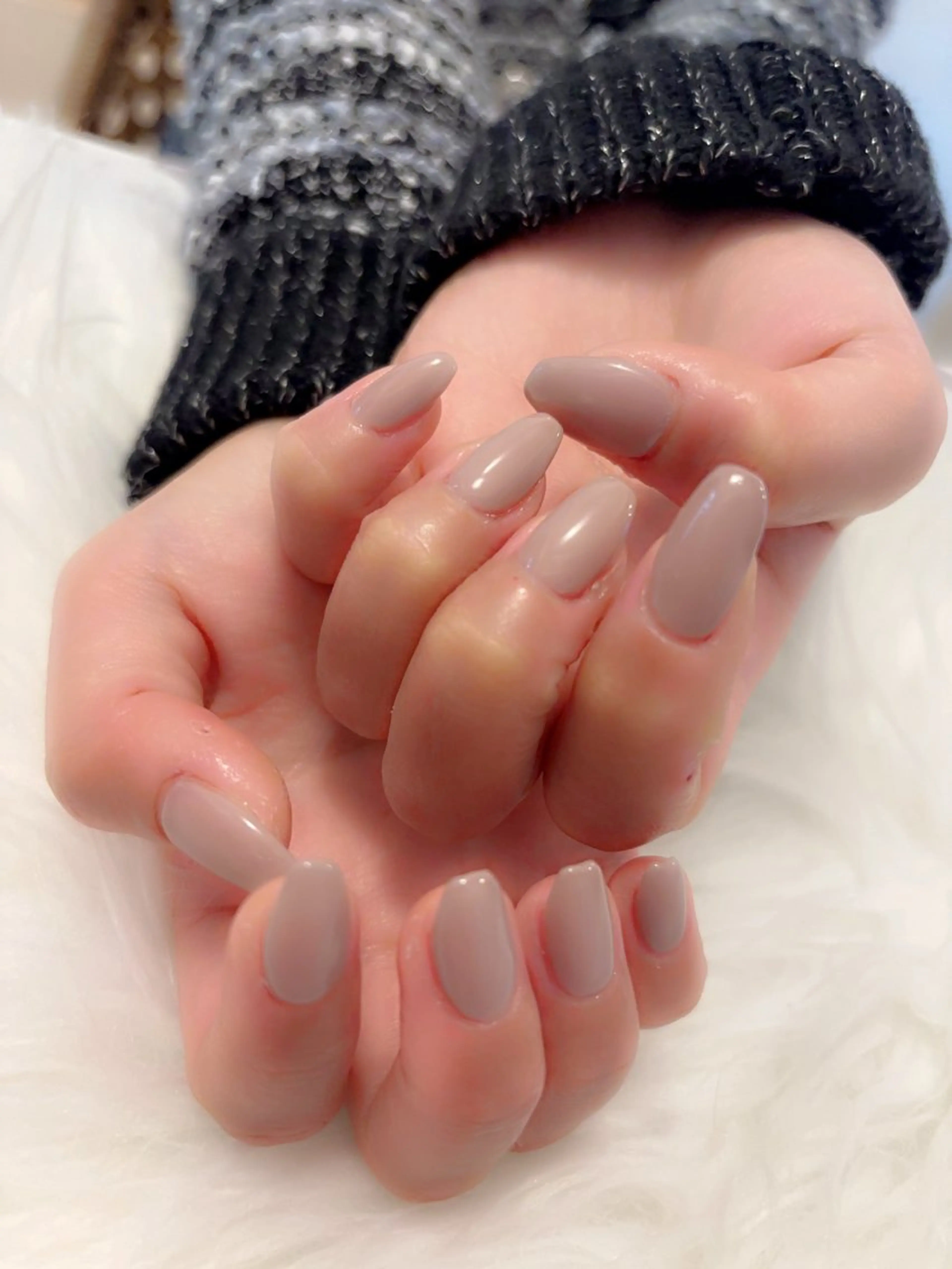 ネイル ワンカラーネイル komohana salon🌺のネイルデザイン