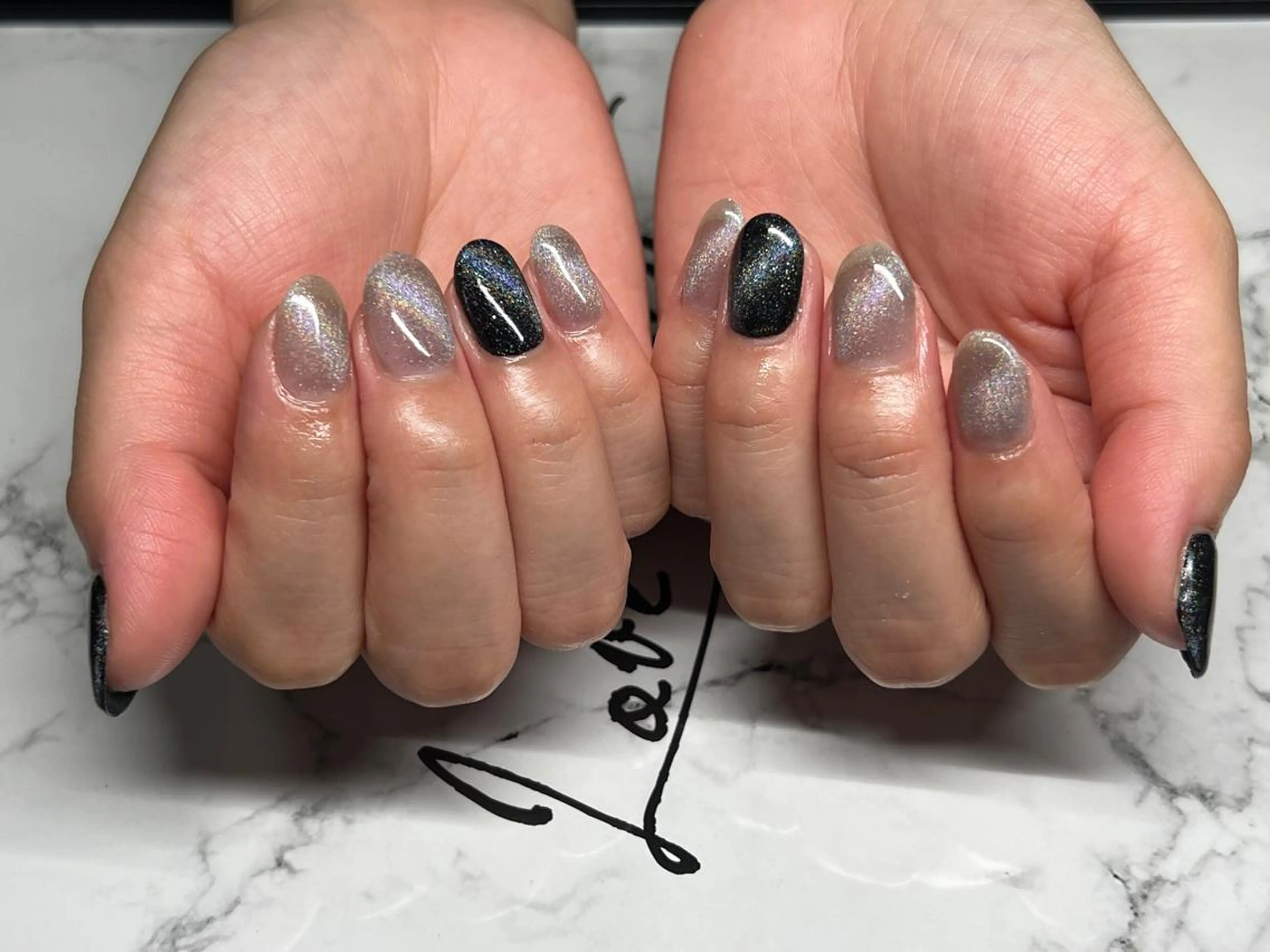 ネイル ハンドネイル lucky nail 歌舞伎町のネイルデザイン