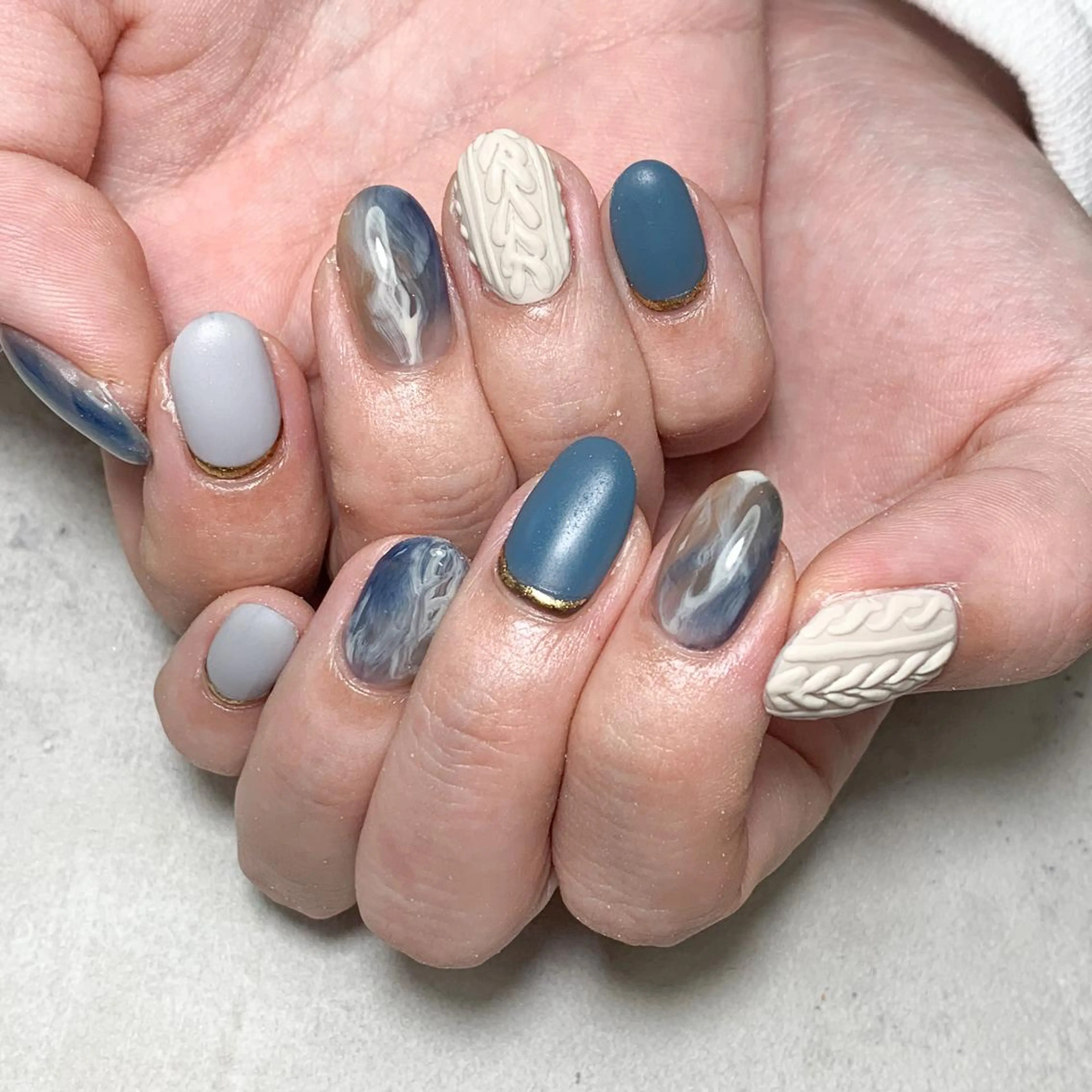 ネイル atelier FIORITURA所属・FIORITURA aiのネイルデザイン