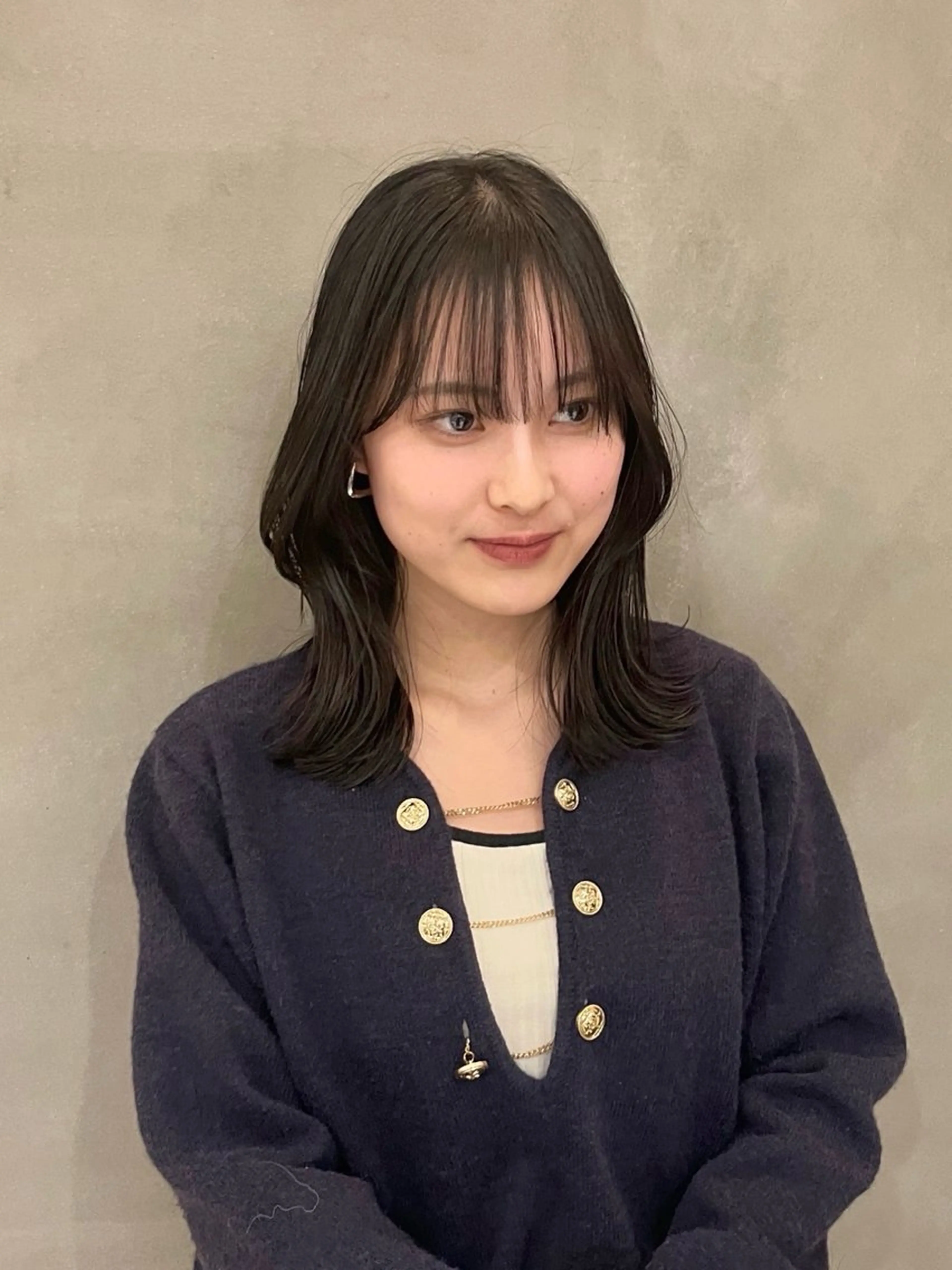 ミディアム カラー mashu Atoro所属・梅田美容室 / miyuの眉毛・アイブロウイメージ