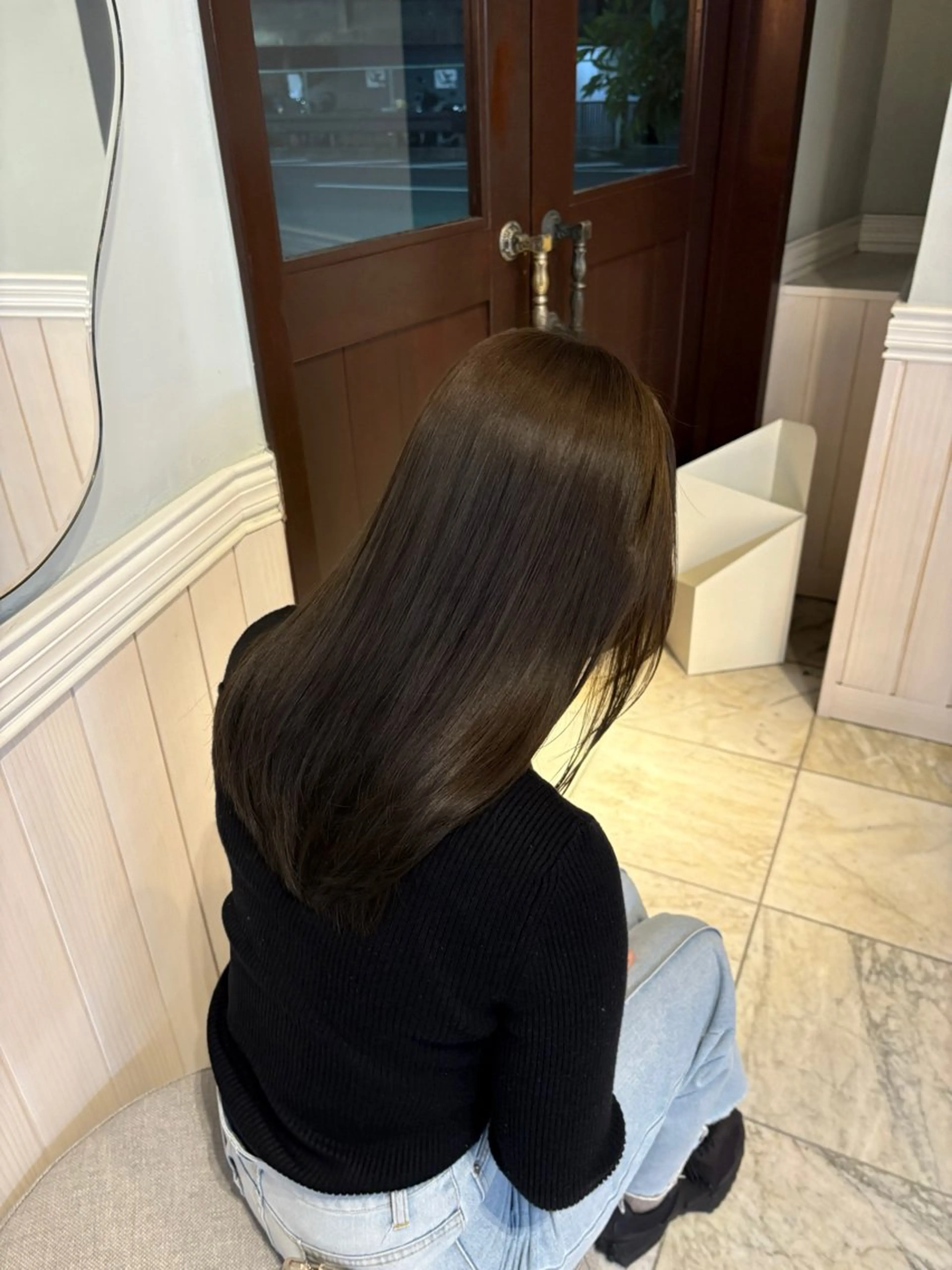 カラー ヘアカラー Lidee kanonのヘアスタイル