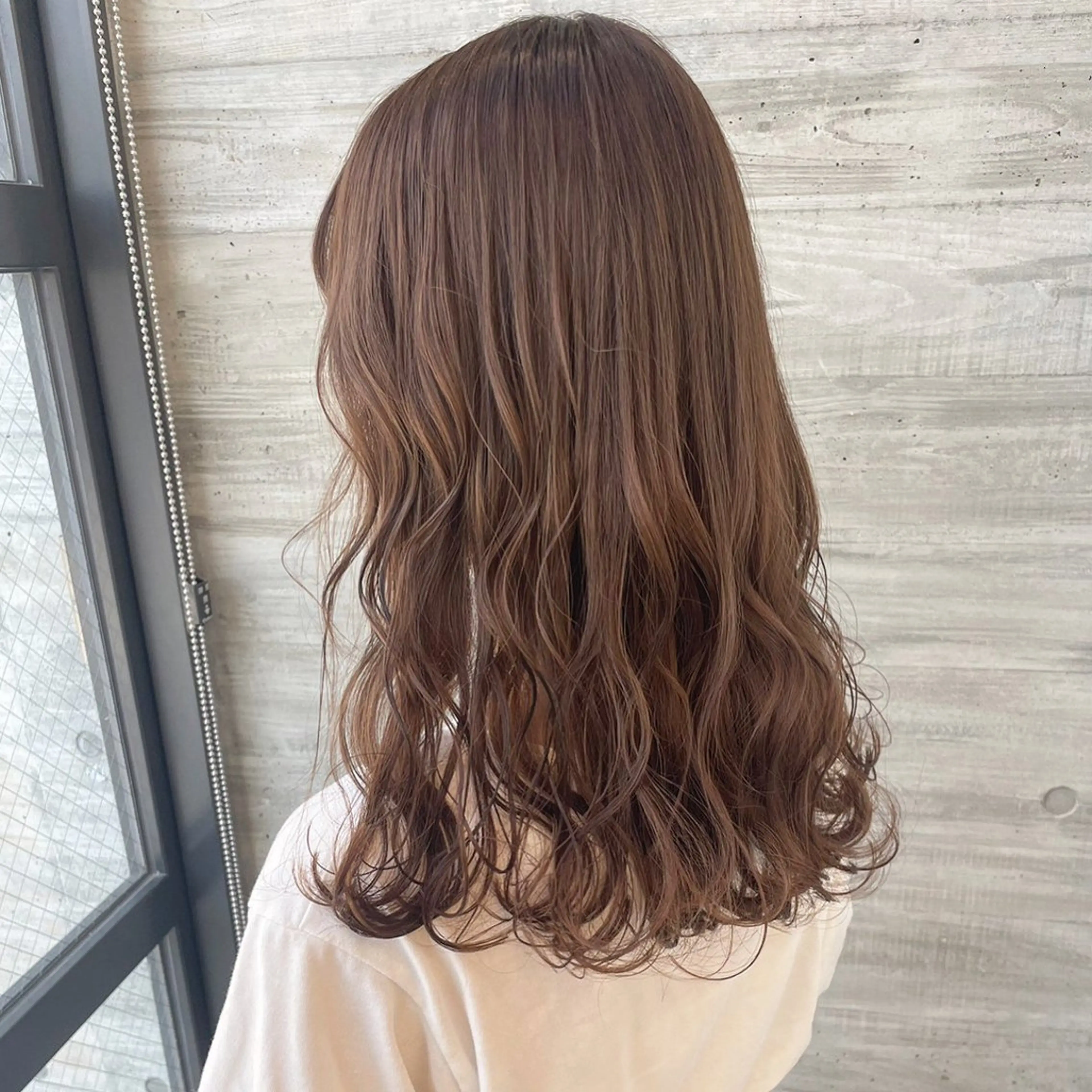 ミディアム カラー カット ヘアカラー Parve Mix/ 金森のヘアスタイル