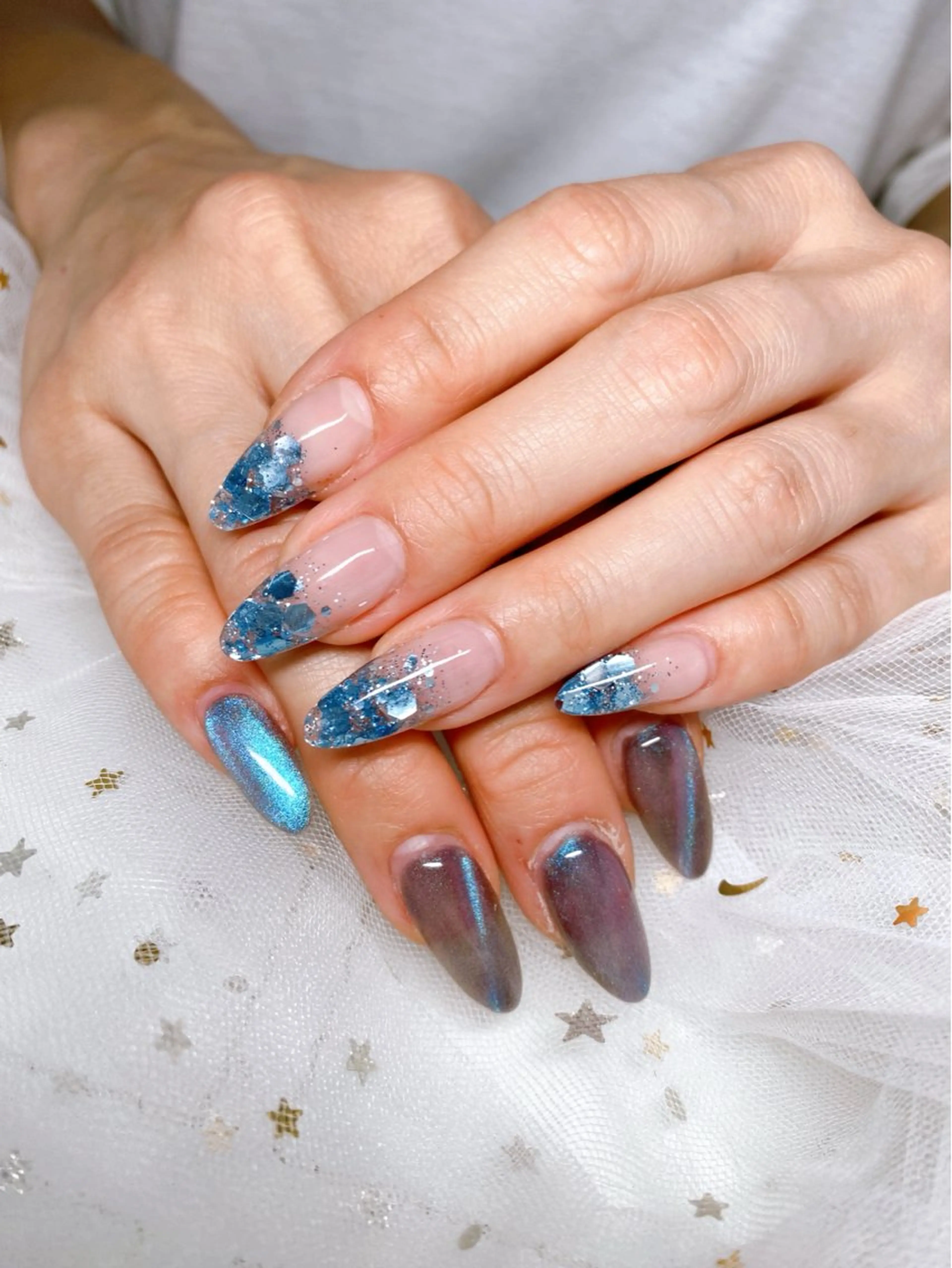 ネイル ハンドネイル 【トロワ ラパン】 Mayaのネイルデザイン