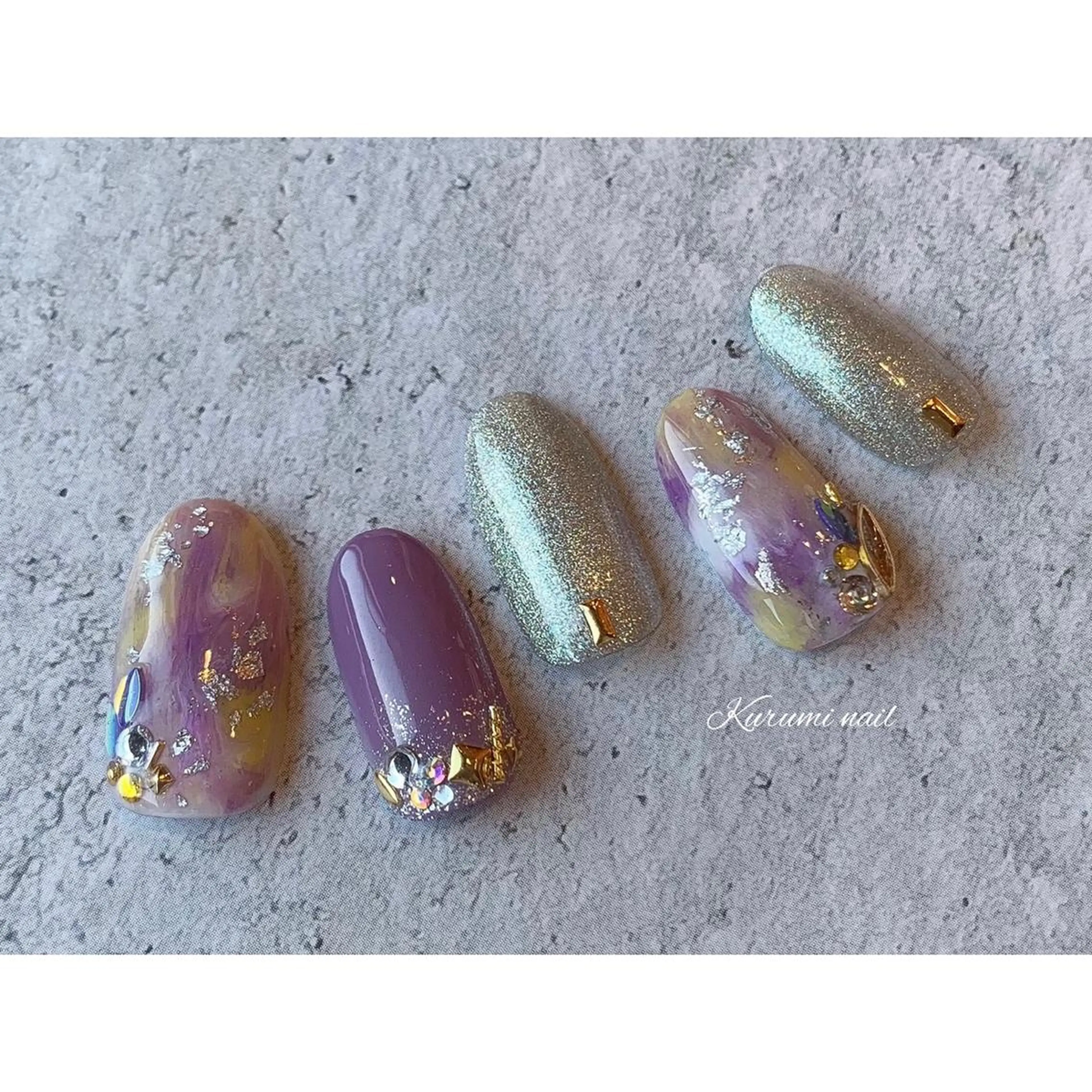 ネイル ハンドネイル Maison noyer所属・Maison noyerのネイルデザイン
