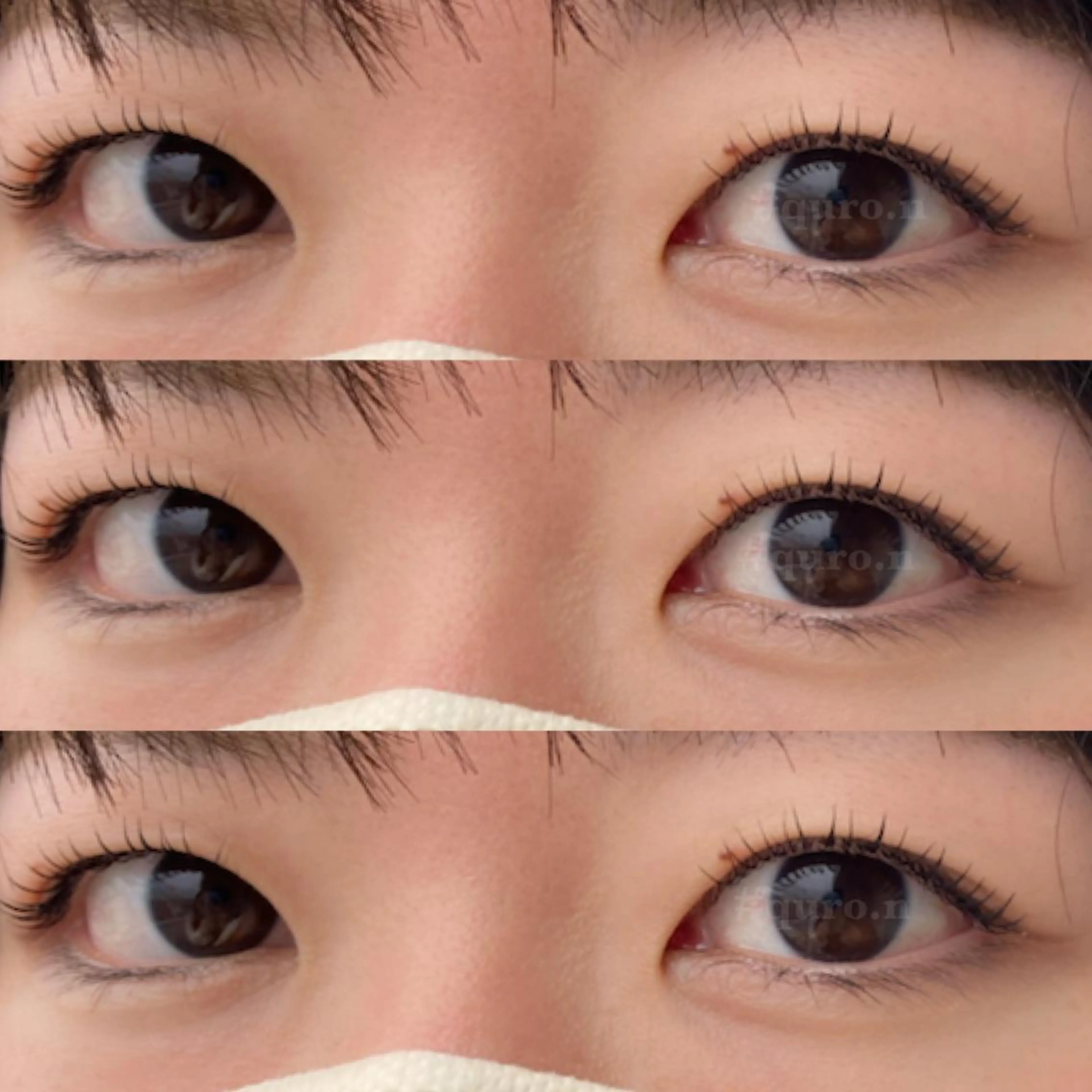 ミディアム カラー ネイル マツエク・マツパ アイブロウ 𓊆ᶠᵉᵉʸ𓊇 ᶜᴴᴵᴴᴬᴿᵁのマツエク・マツパデザイン