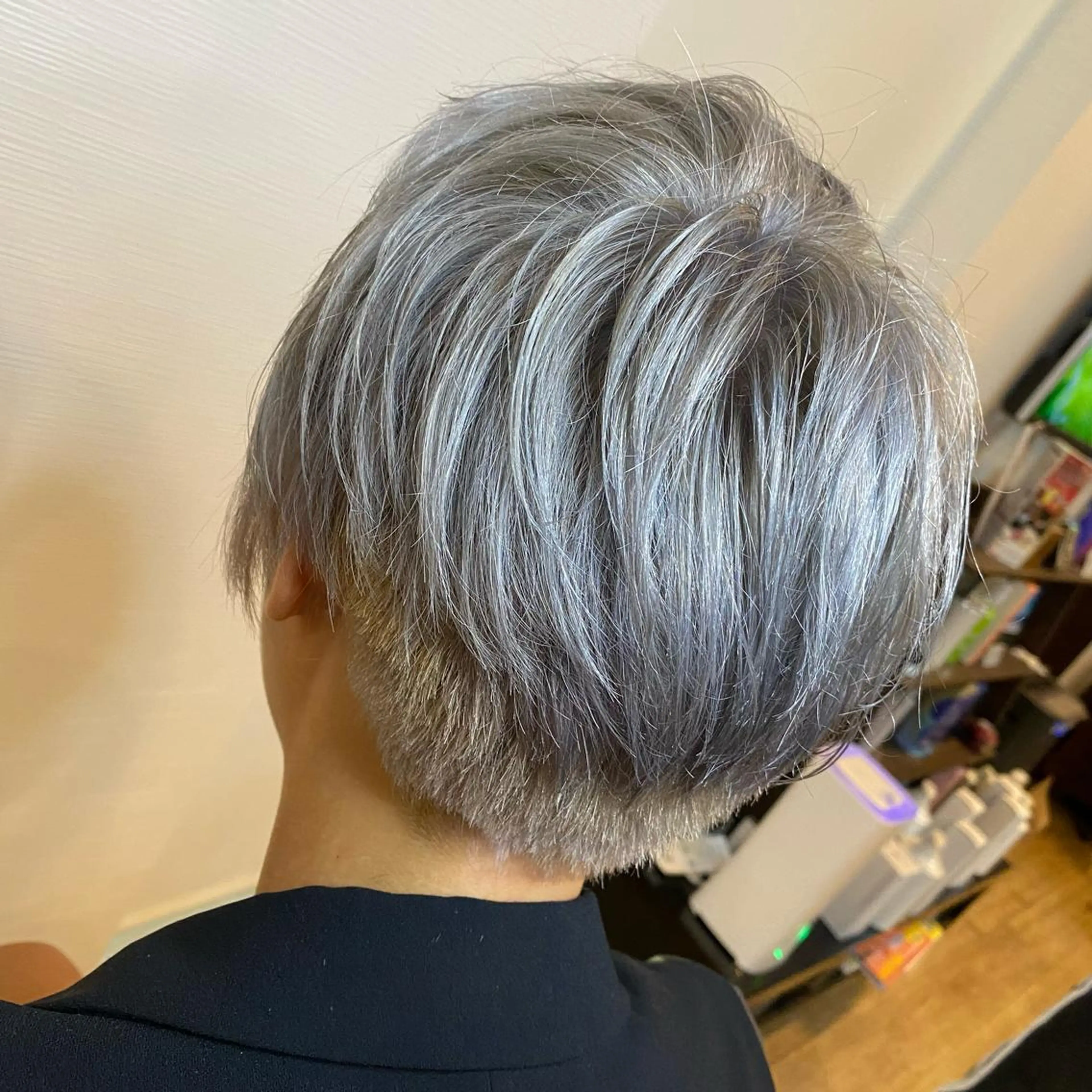ショート カラー RIRŪA所属・プルシールエクステ ちゃきのヘアスタイル
