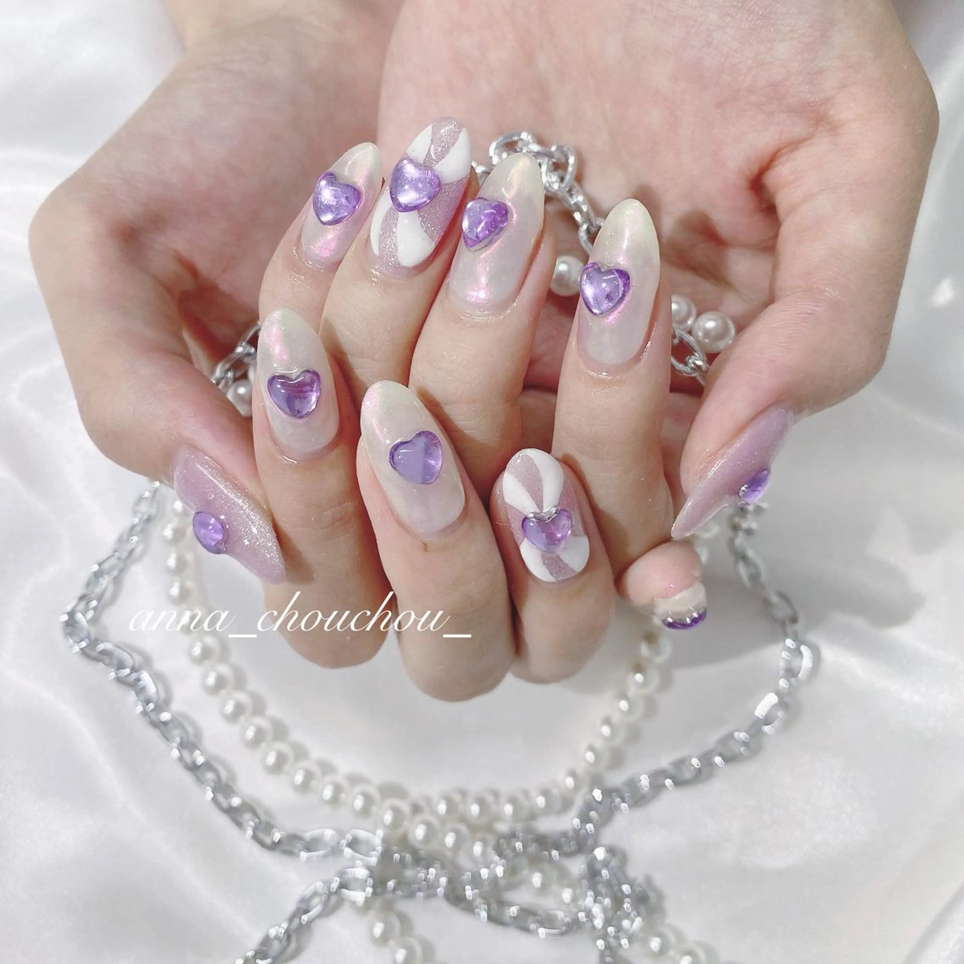 ネイル Anna Sano⭐️のネイルデザイン
