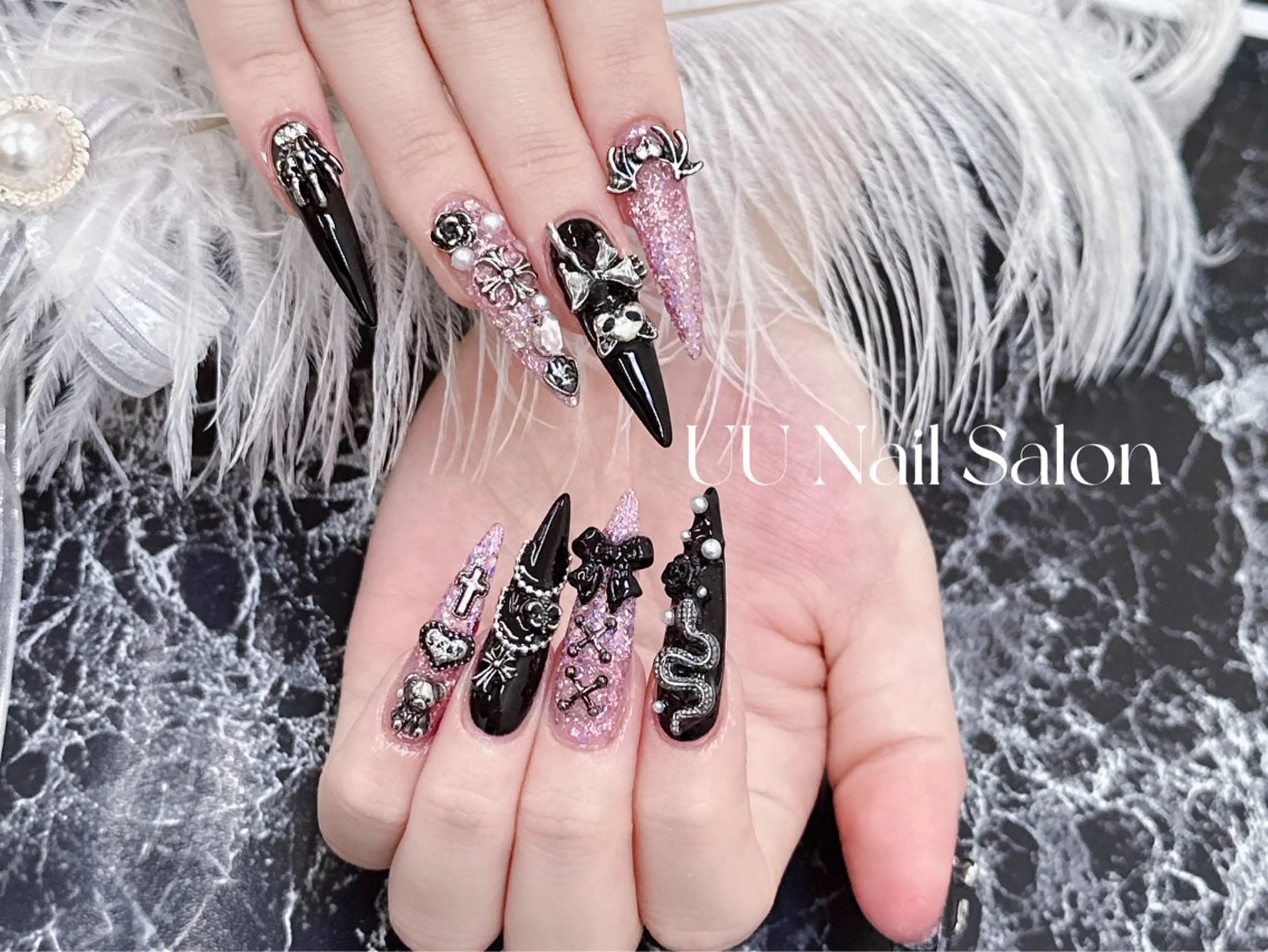 ネイル ハンドネイル UU Nail Salon 西川口のネイルデザイン
