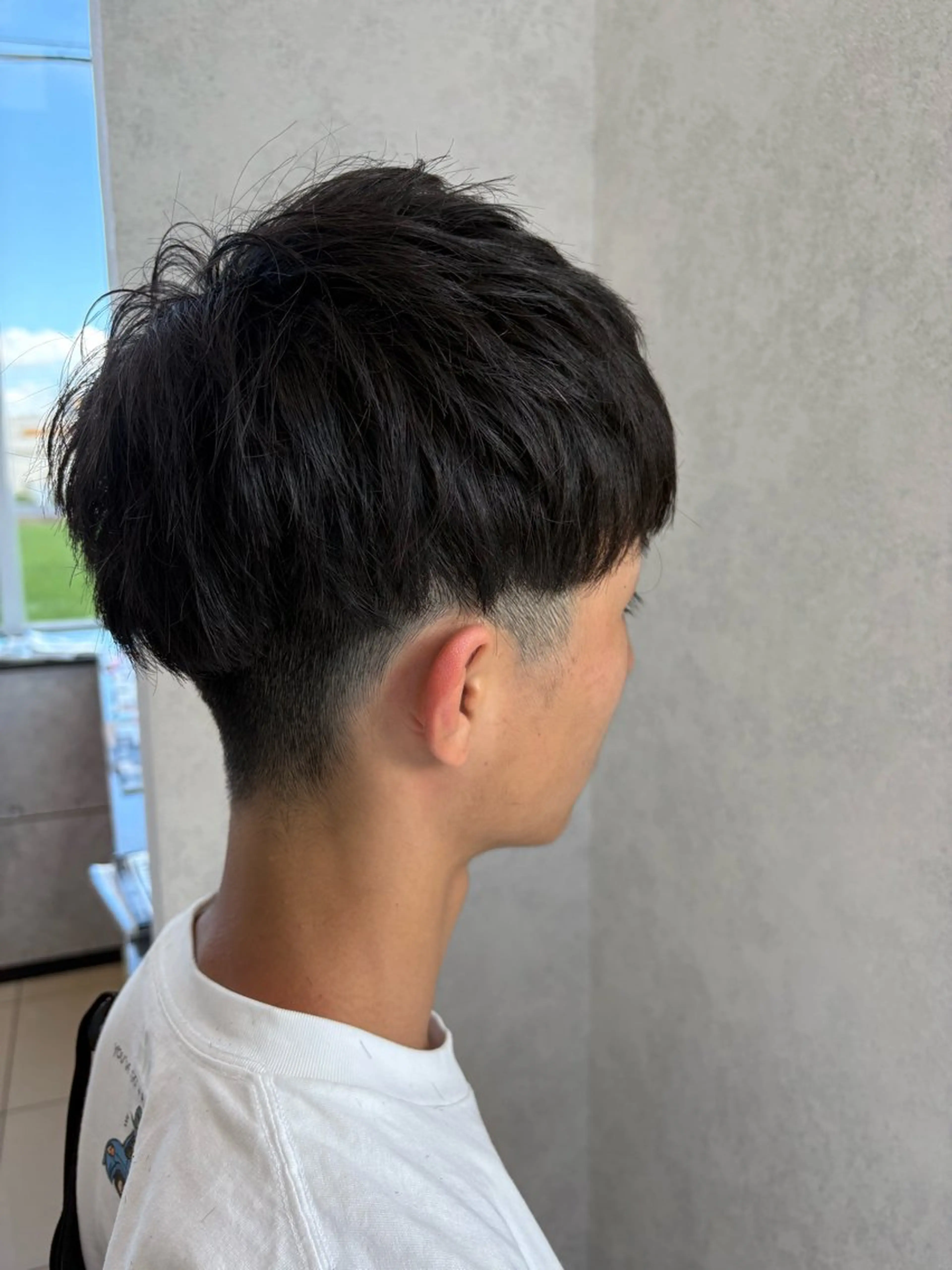 メンズ カット 神戸 蒼司のヘアスタイル