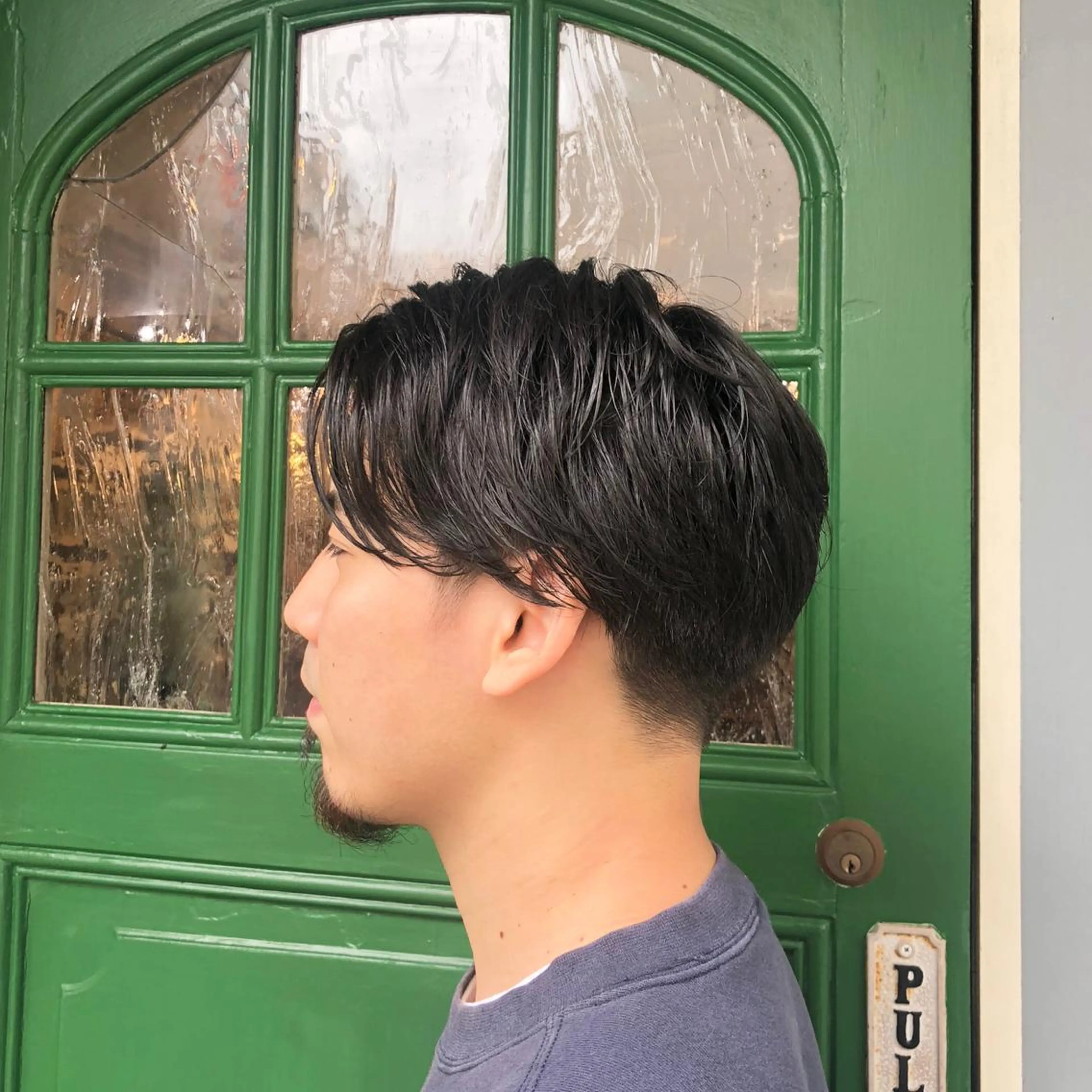 ショート メンズ BRITS 渡辺 菜々子のヘアスタイル