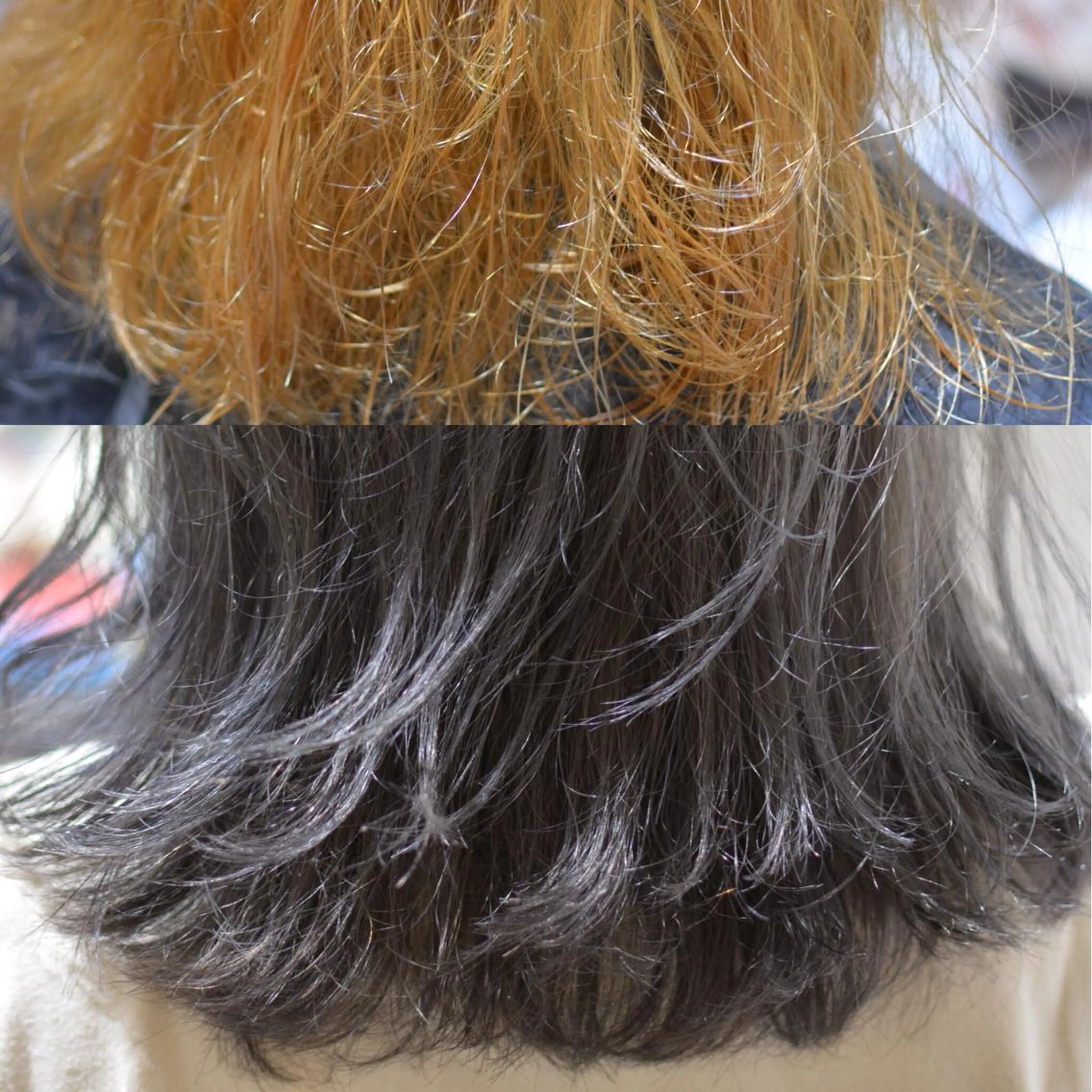 ミディアム パープルカラー ヘアカラー トリートメント 木村 創造🌟 デザインカラーお任せのヘアスタイル