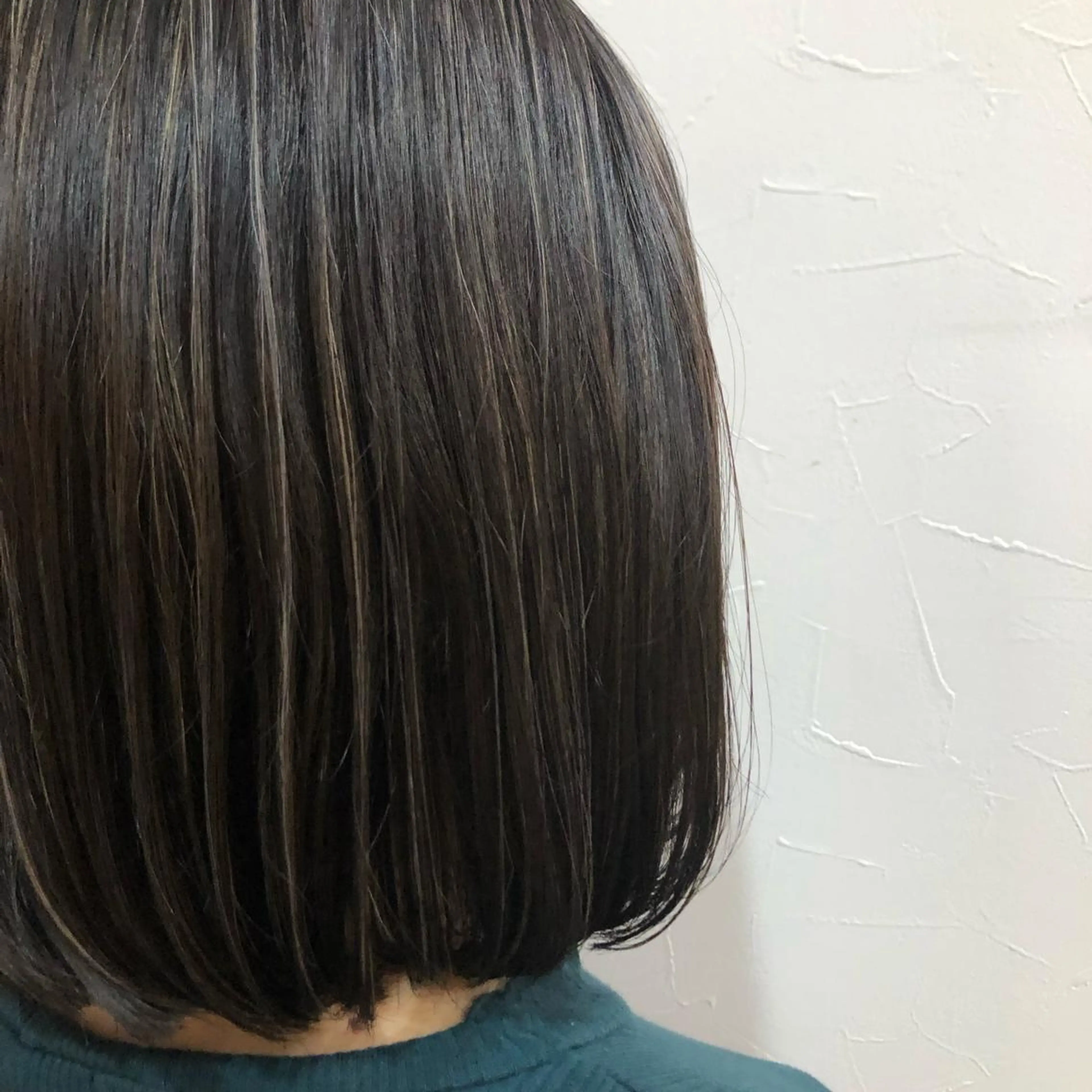 セミロング カラー ハイライトカラー ハイライト カット ヘアカラー 🍊🍊COコ かぢあおい🍊🍊のヘアスタイル