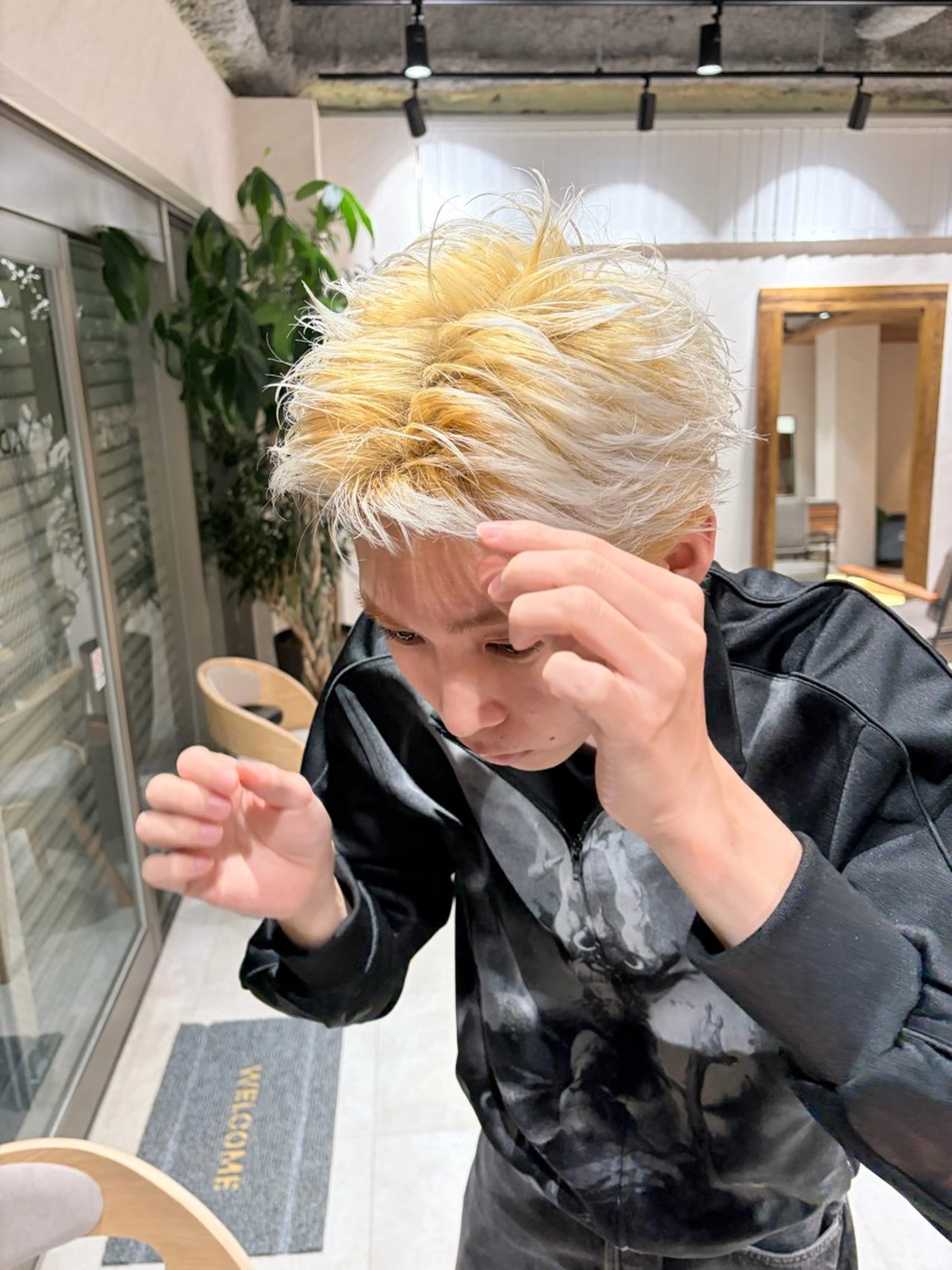 ショート カラー メンズ ヘアカラー 🌼似合わせカラー / Misaki🌼のヘアスタイル