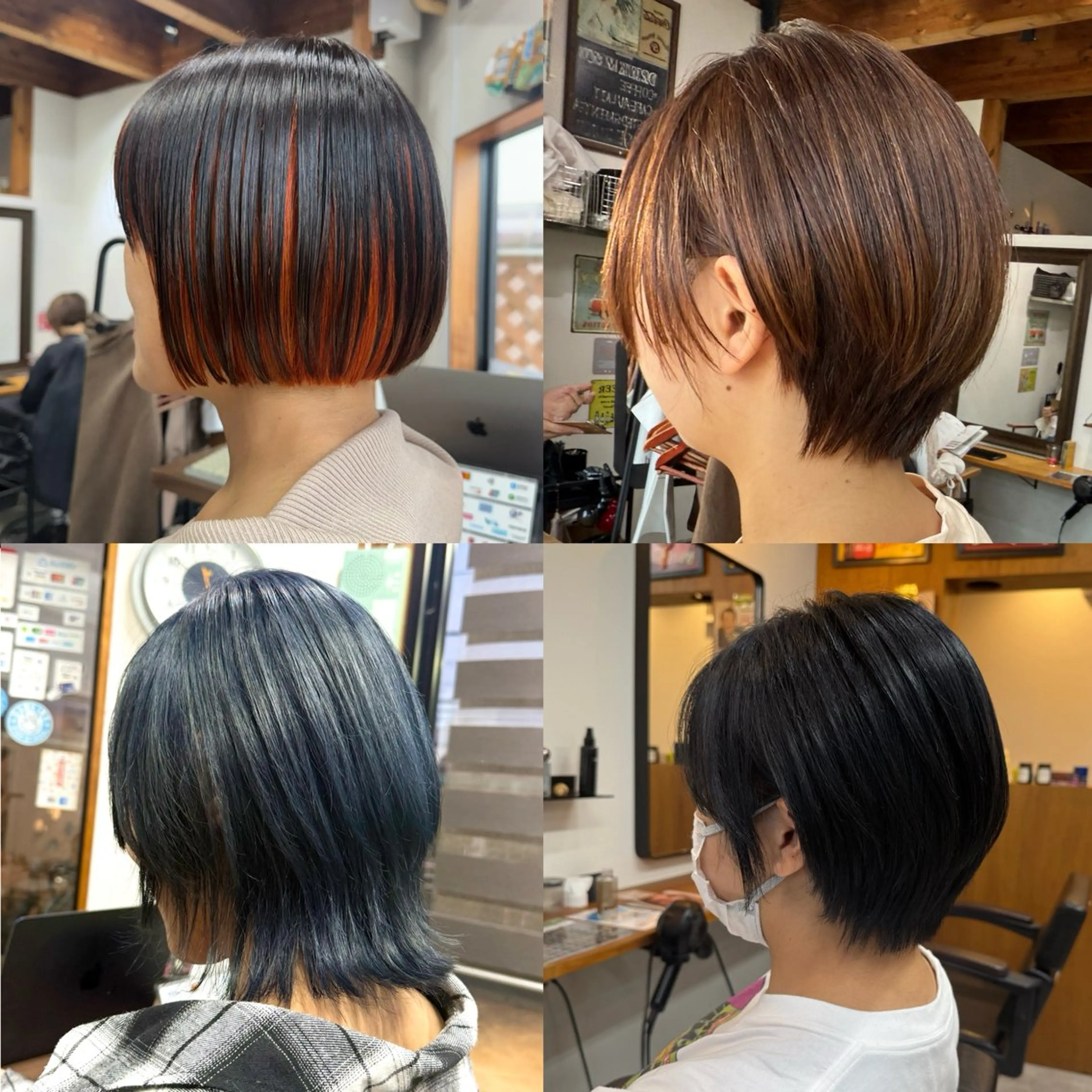 ショート イシイ ハルナ 🤍のヘアスタイル